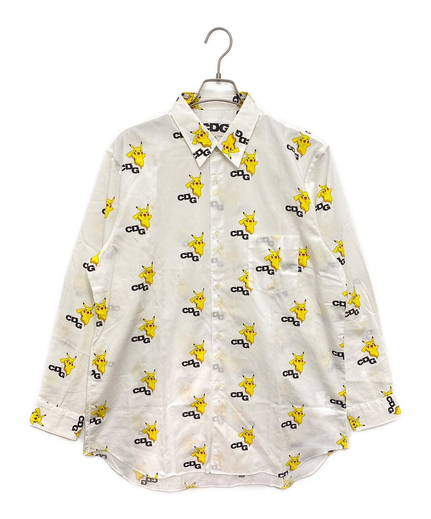 COMME des GARCONS x Pokemon Pokemon logo print shirt AD2022 SJ-B002