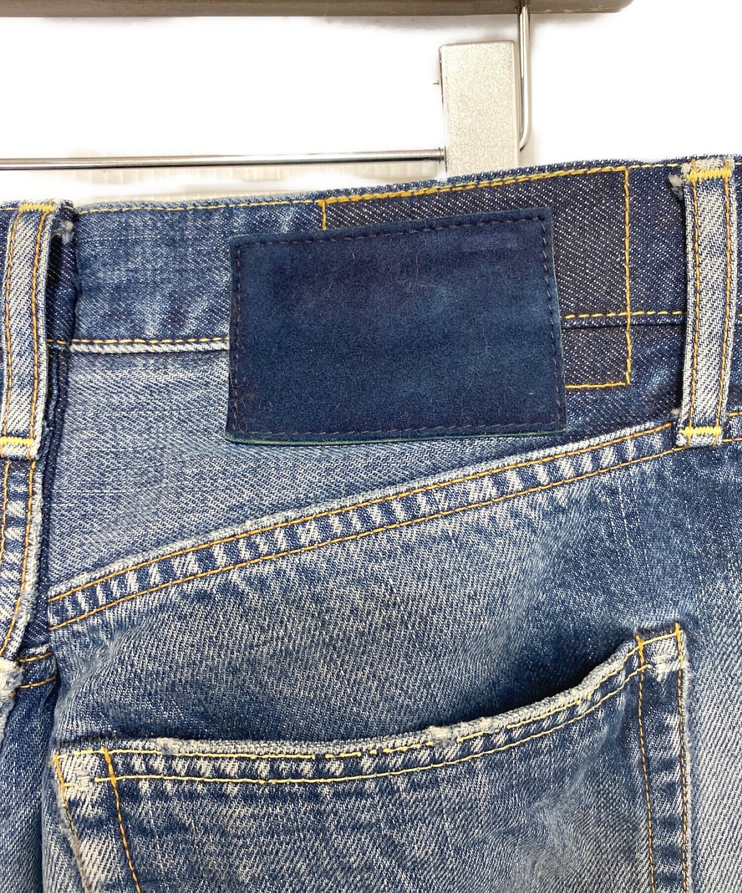 Visvim 22AW SS Journyman裤子固定了DMGD 122205005017