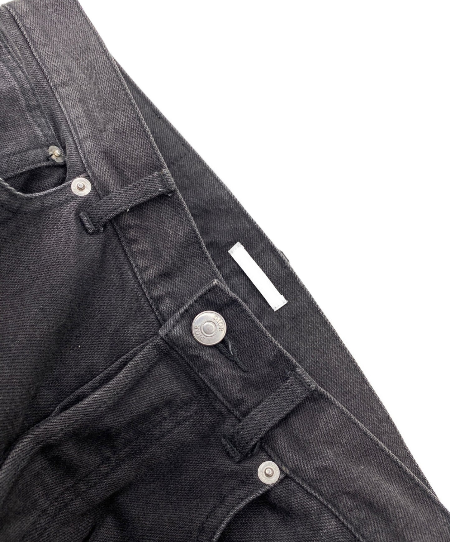 Christian Dior × Shawn Stussy ปักกางเกงยีนส์ 013DS01DY988