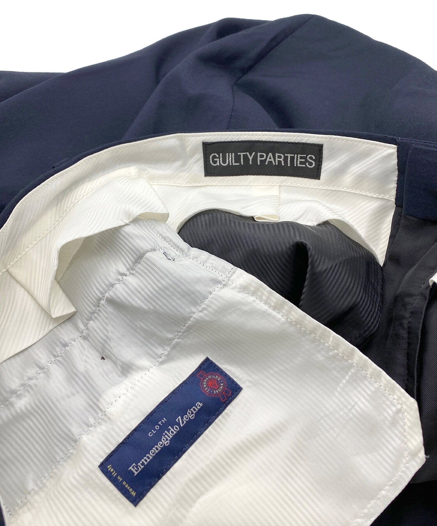 กางเกงกางเกงขายาว Wacko Maria X Ermenegildo Zegna