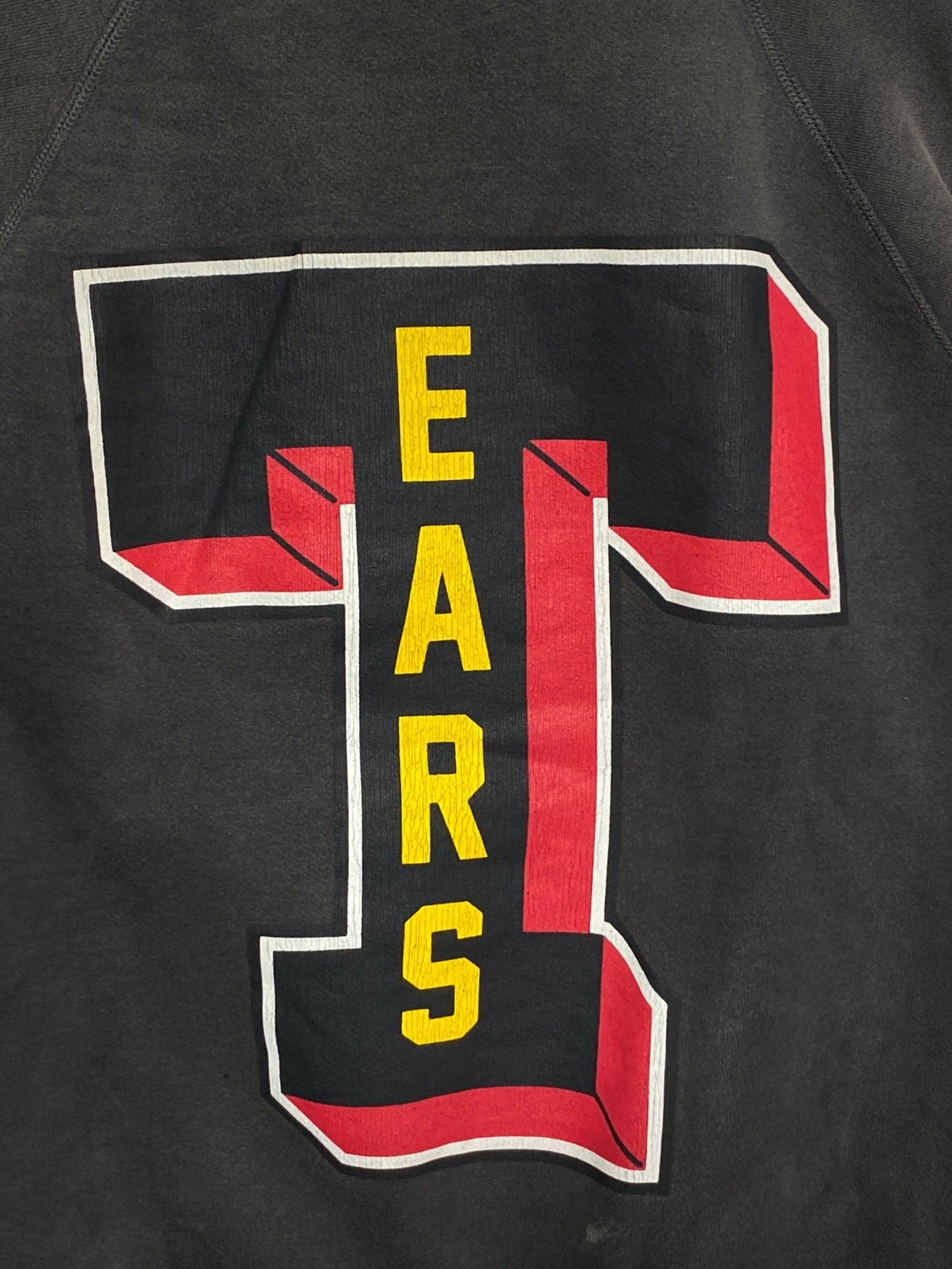 Saint Michael × Denim Tears DT CRW SWT / ST / BLK SM-A22-0000-050