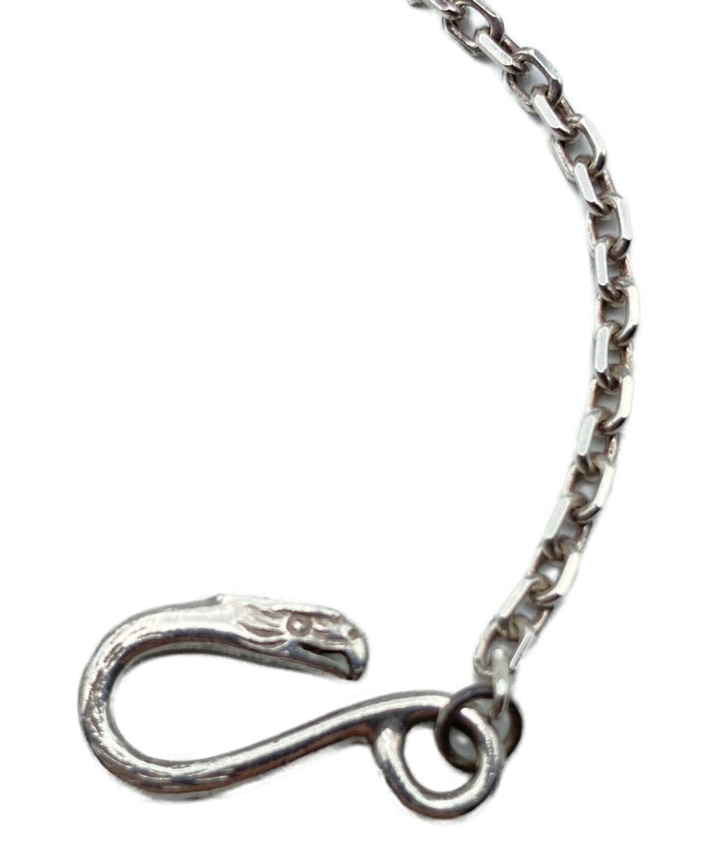 금속 아이콘 매력 세트와 레드 맨 큰 깃털 이글 휠 체인