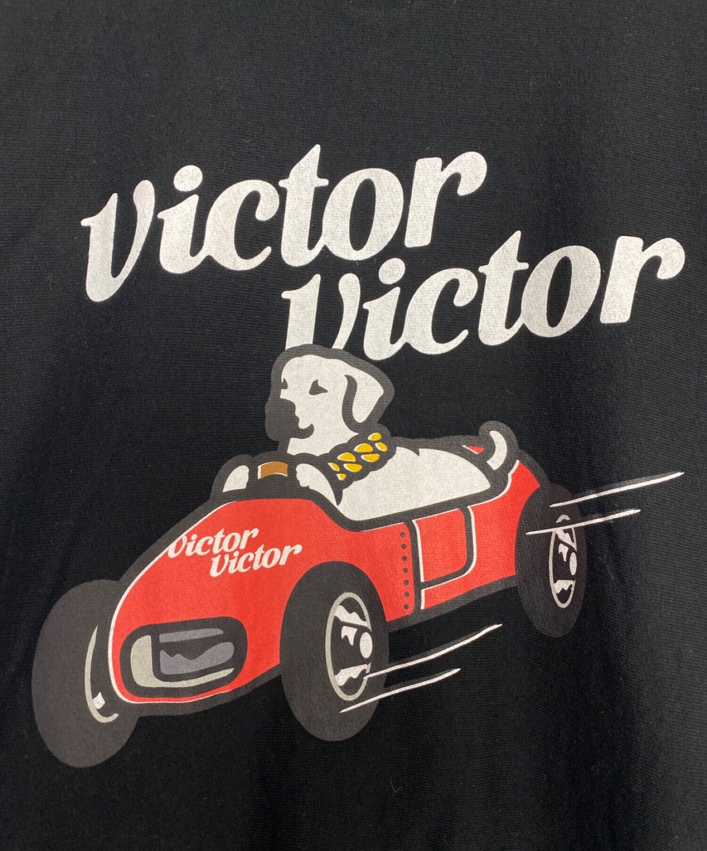 มนุษย์สร้าง Victor Victor Hoodie XX25CS005