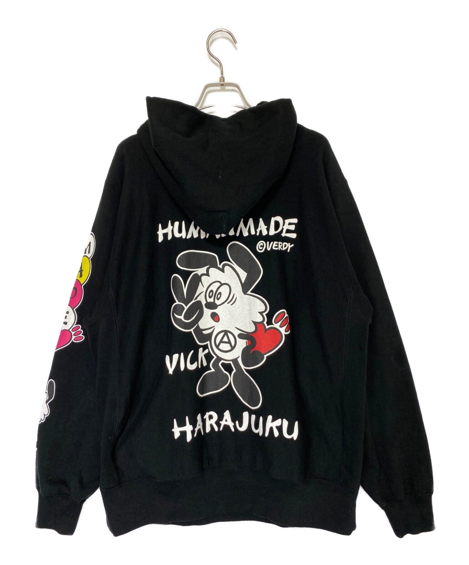 [Pre-owned] HUMAN MADE VICK PIZZA HOODIE