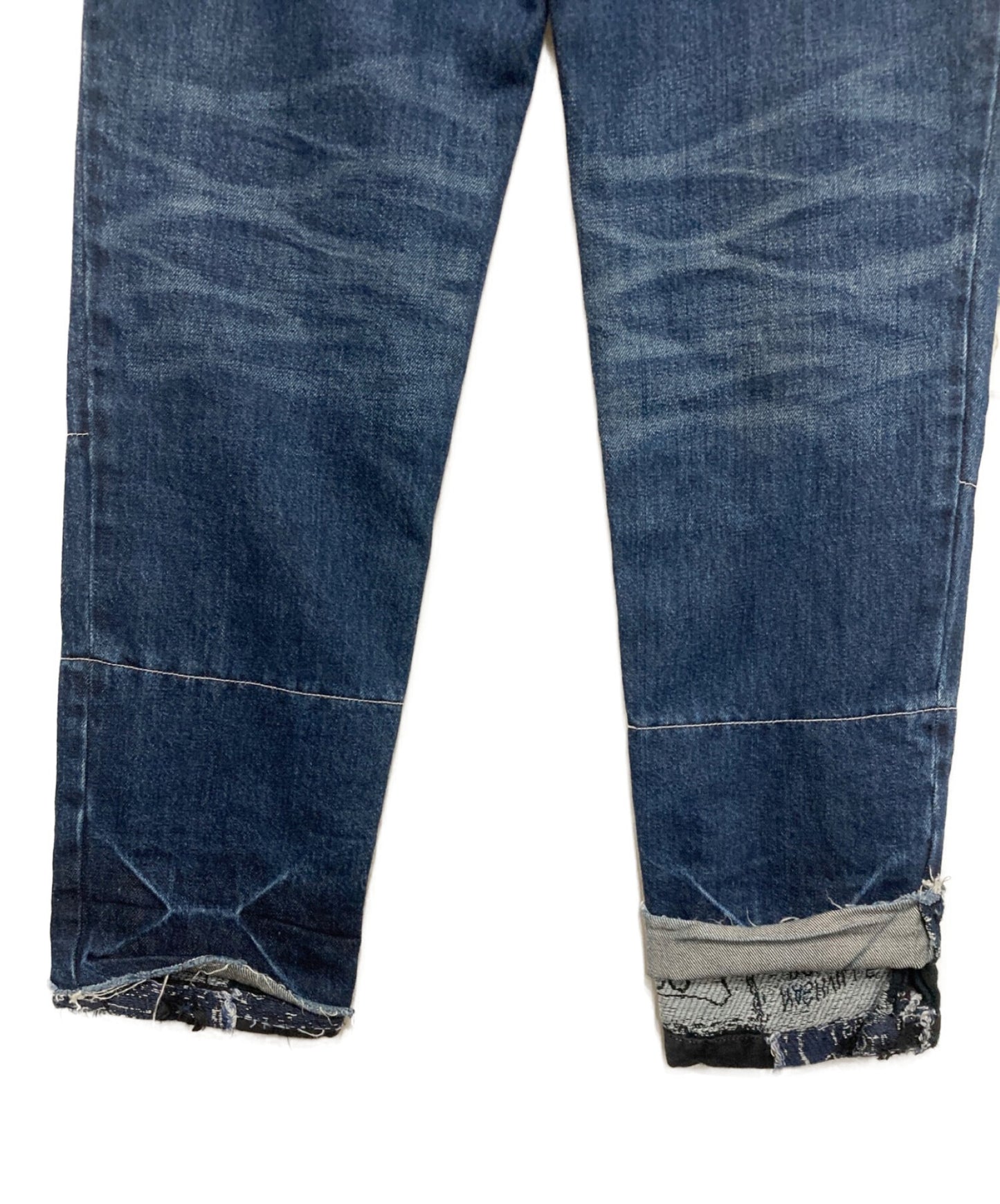 mihara yasuhiro牛仔裤