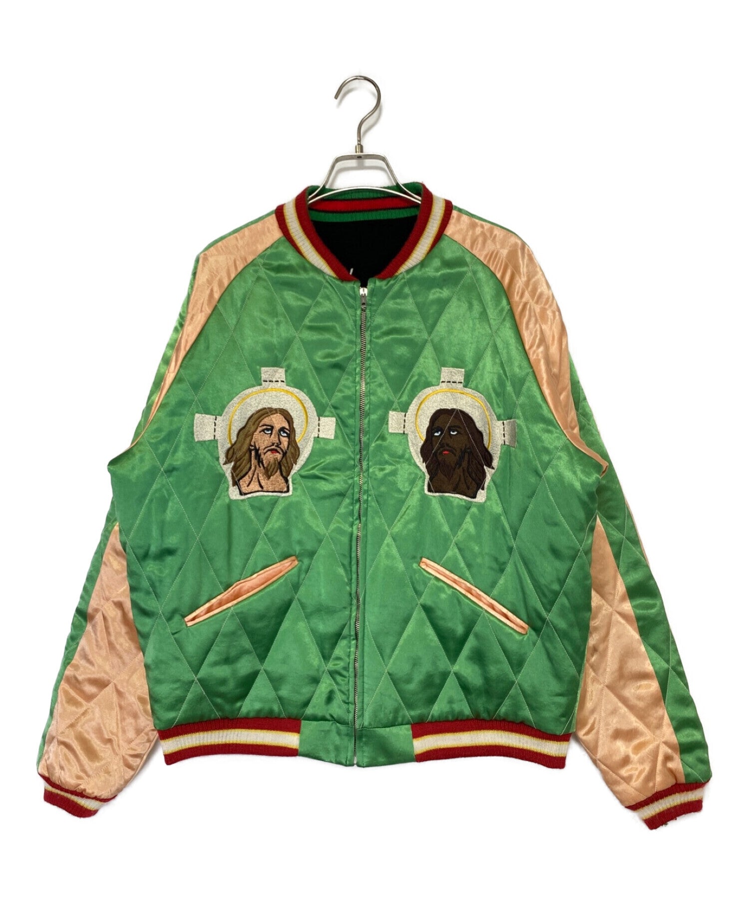 SAINT MICHAEL REVERSIBLE Souvenir Jacket SM-S22-0000-059