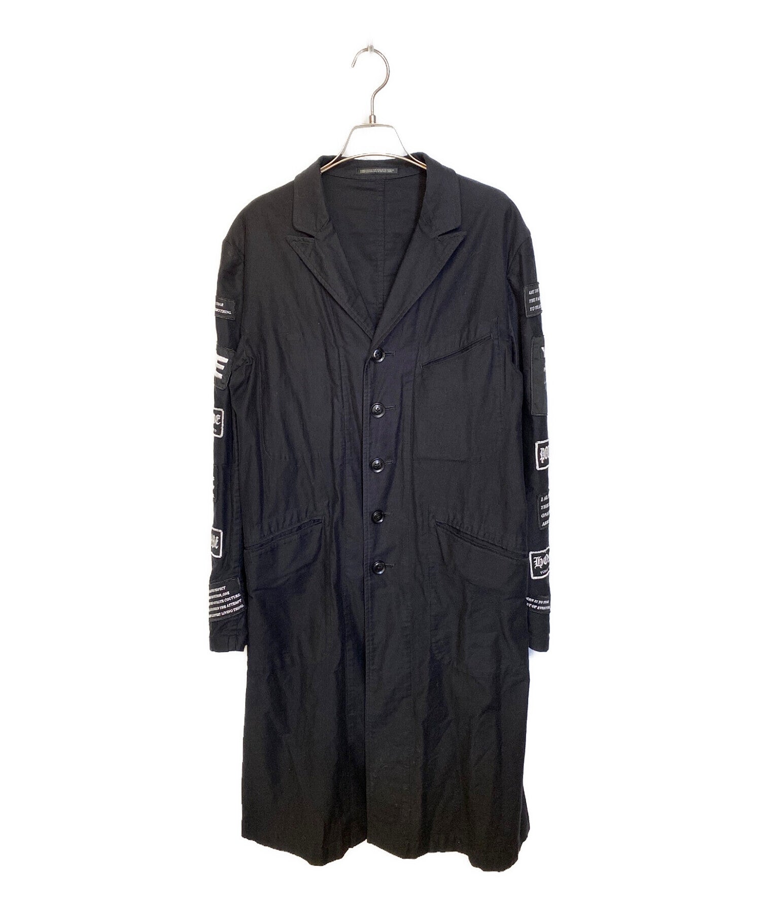 Yohji Yamamoto pour homme Picked Long Jacket HD-J13-002