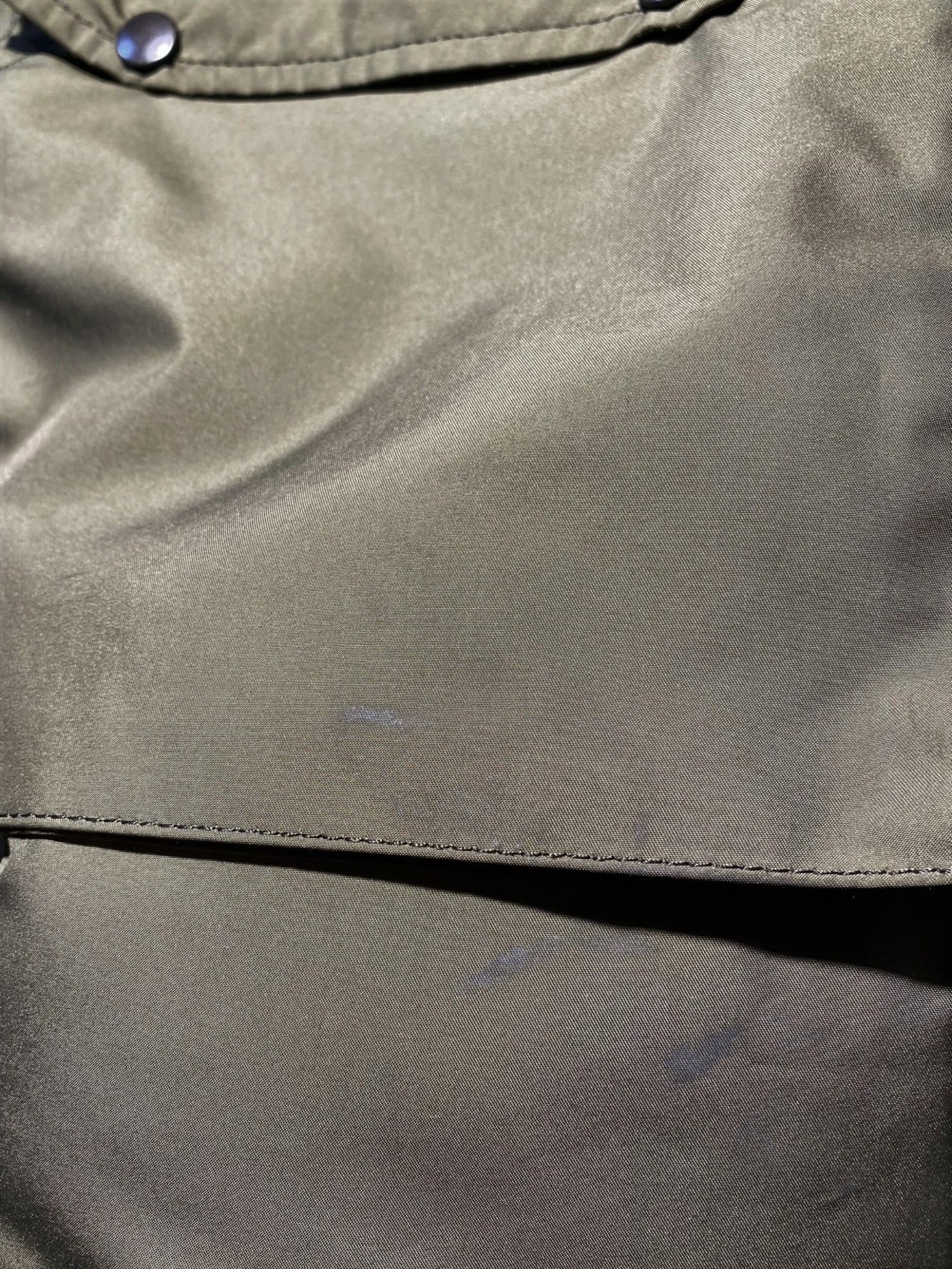 Eye Comme des Garcons Junya Watanabe Man 21Aw M-90 สภาพอากาศหนาวเย็น parka wh-j912