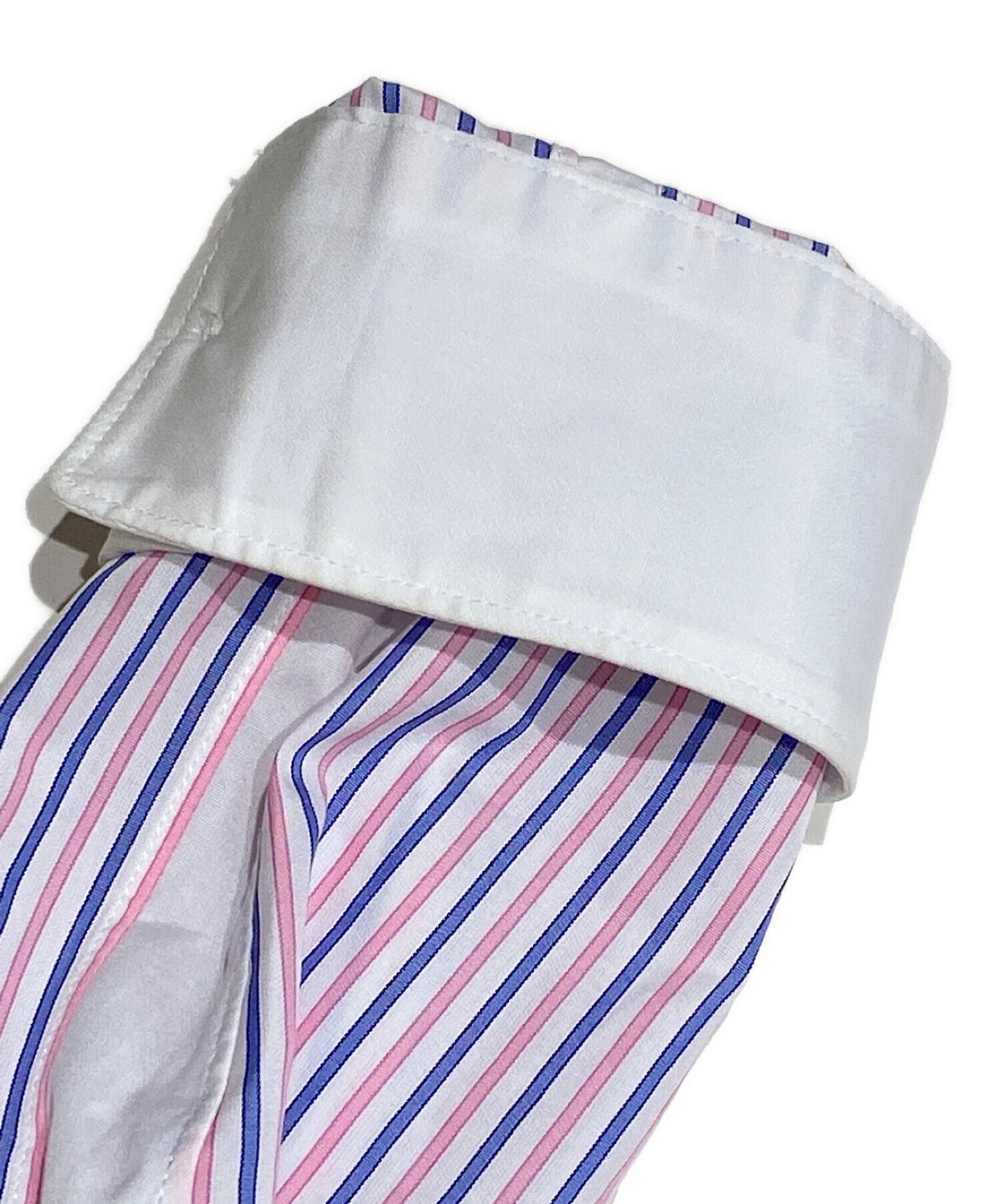 COMME DES GARCONS衬衫图案的条纹衬衫FZ-B088