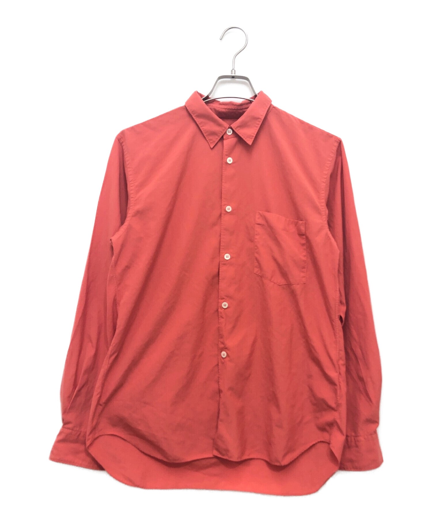 COMME des GARCONS HOMME PLUS 22SS Product-dyed regular collar shirt AD