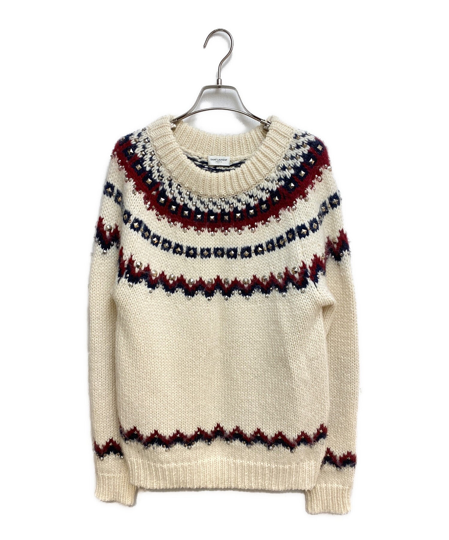 13AW Kolor Alpaca Knit