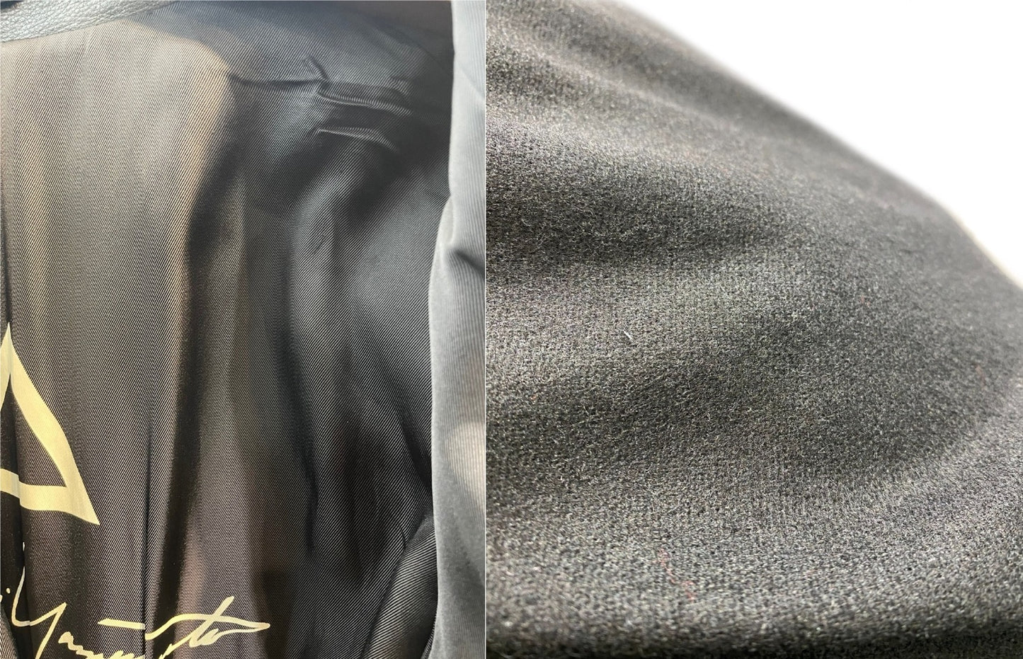 Yohji Yamamoto Pour Homme 92Aw หนังคูปอง HS-C08-711