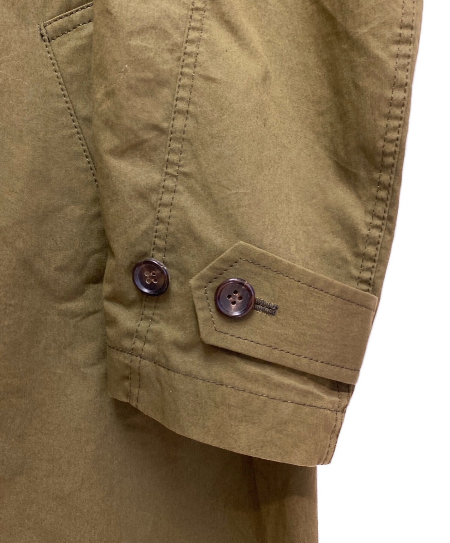 Comme des garcons homme hooded coat hf-c001