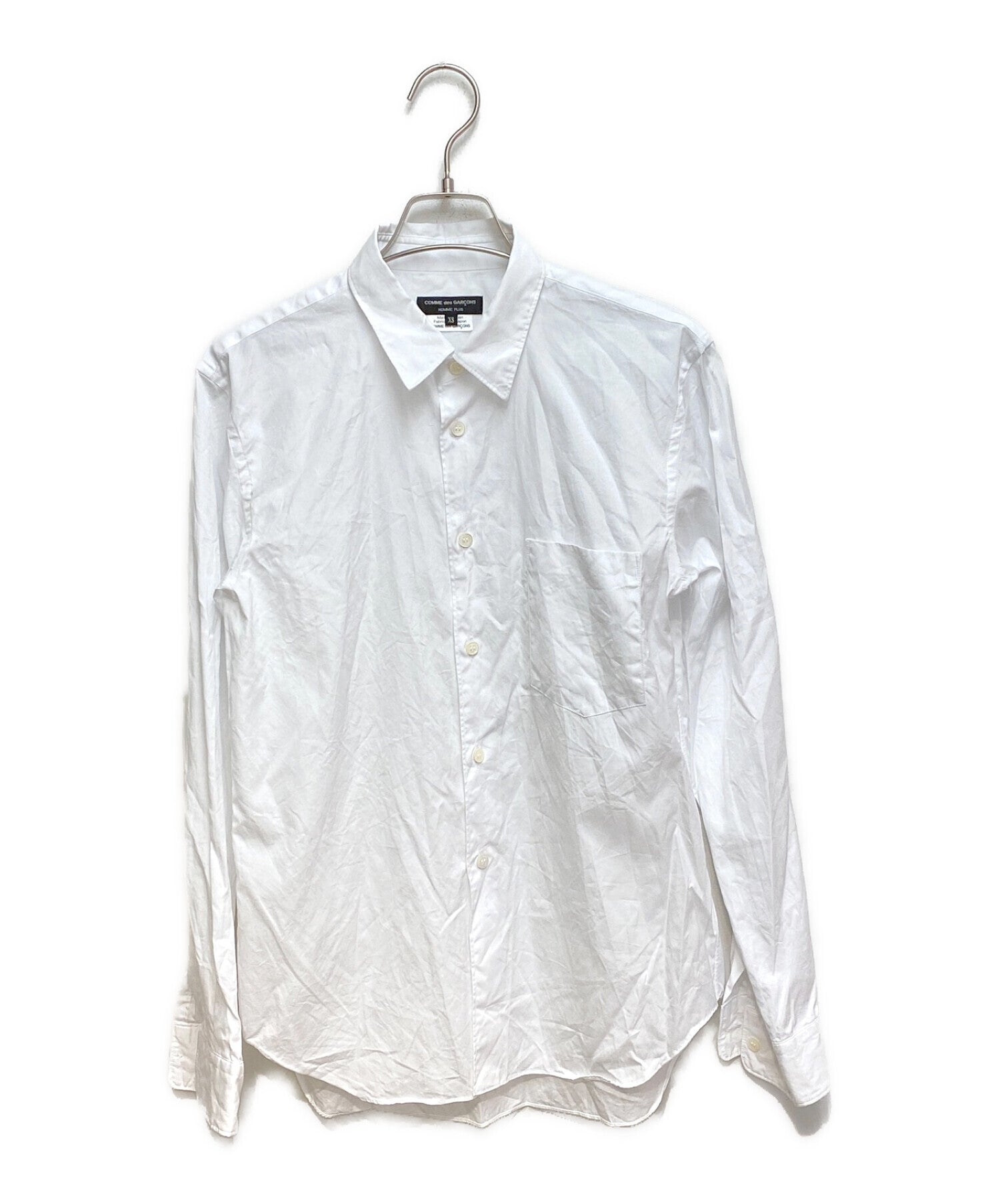 COMME des GARCONS HOMME PLUS Wrinkle-finished shirt AD2022 PZ-B003