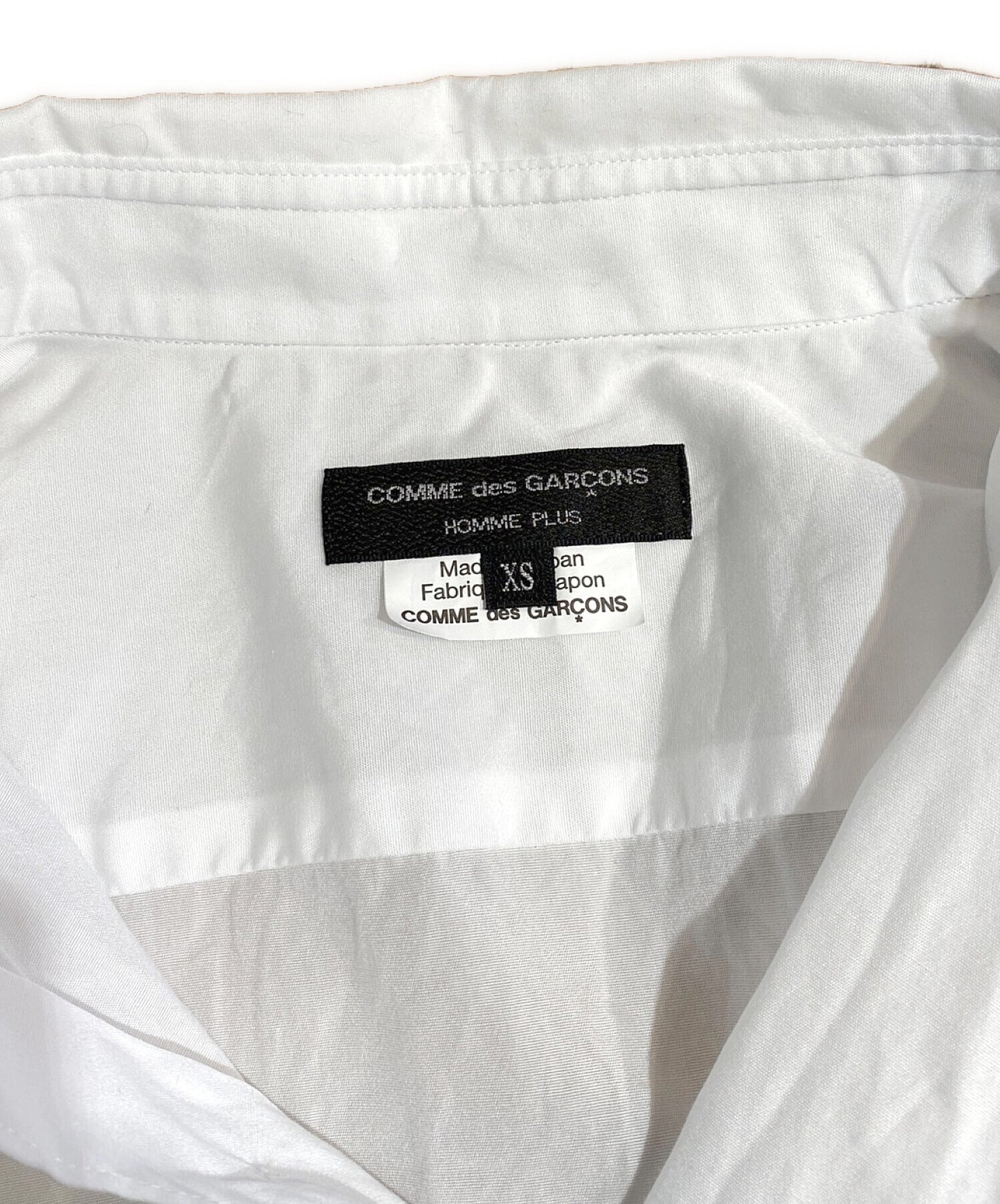 Comme des Garcons Homme Plus เสื้อเชิ้ตริ้วรอย AD2022 PZ-B003