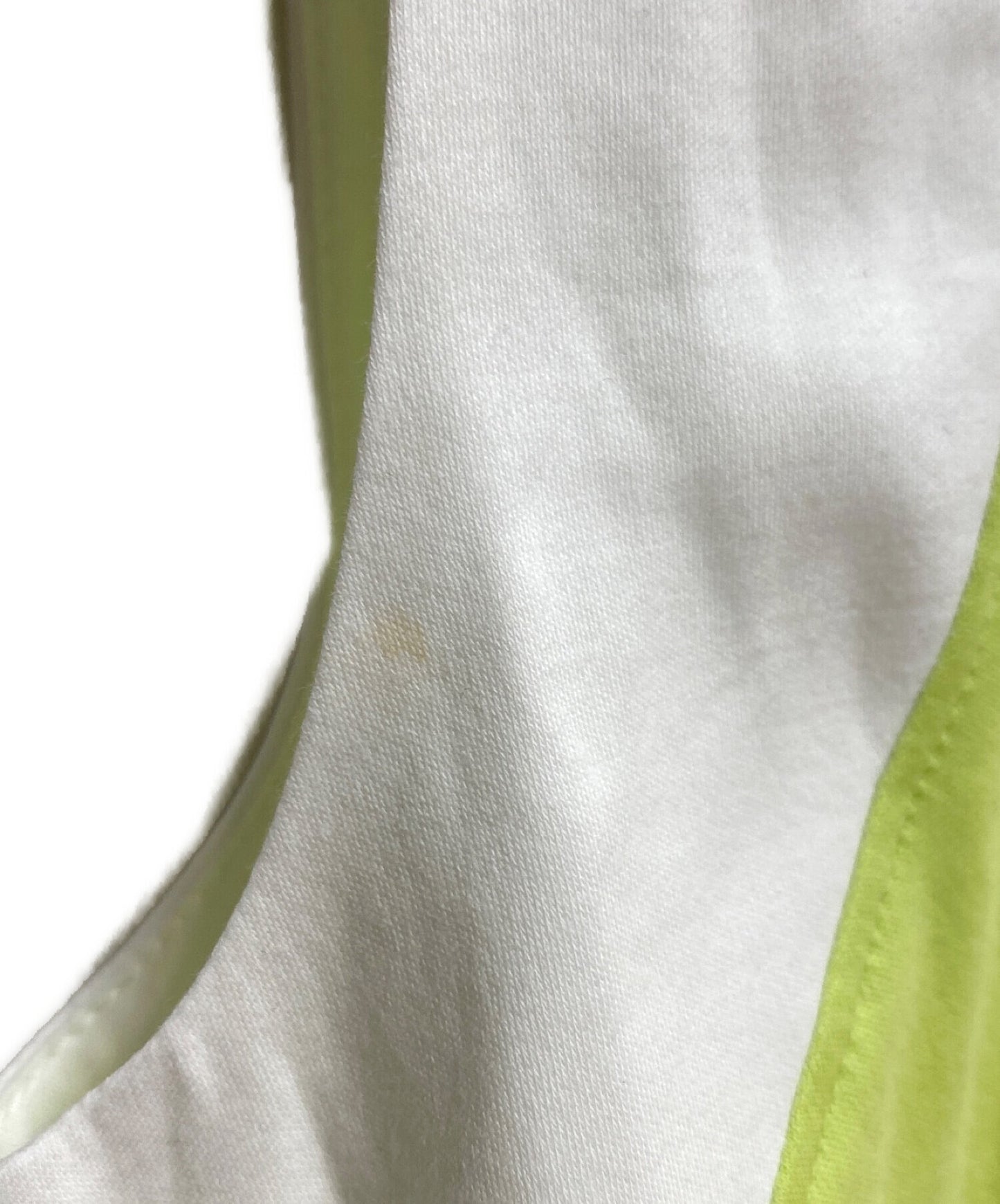 Issey Miyake Bi-Color Cut and-Sew IM31JK508