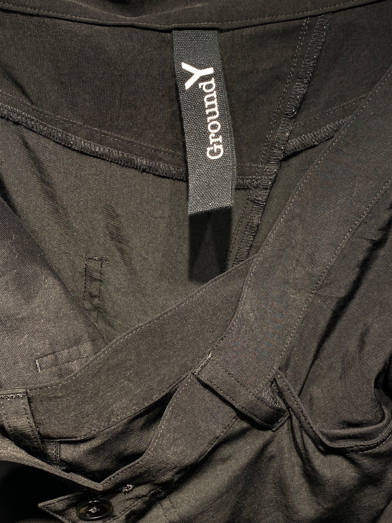 지상 Y 23SS 빈티지 데시네 허리 리프트 1 어깨 바지 gi-p08-500