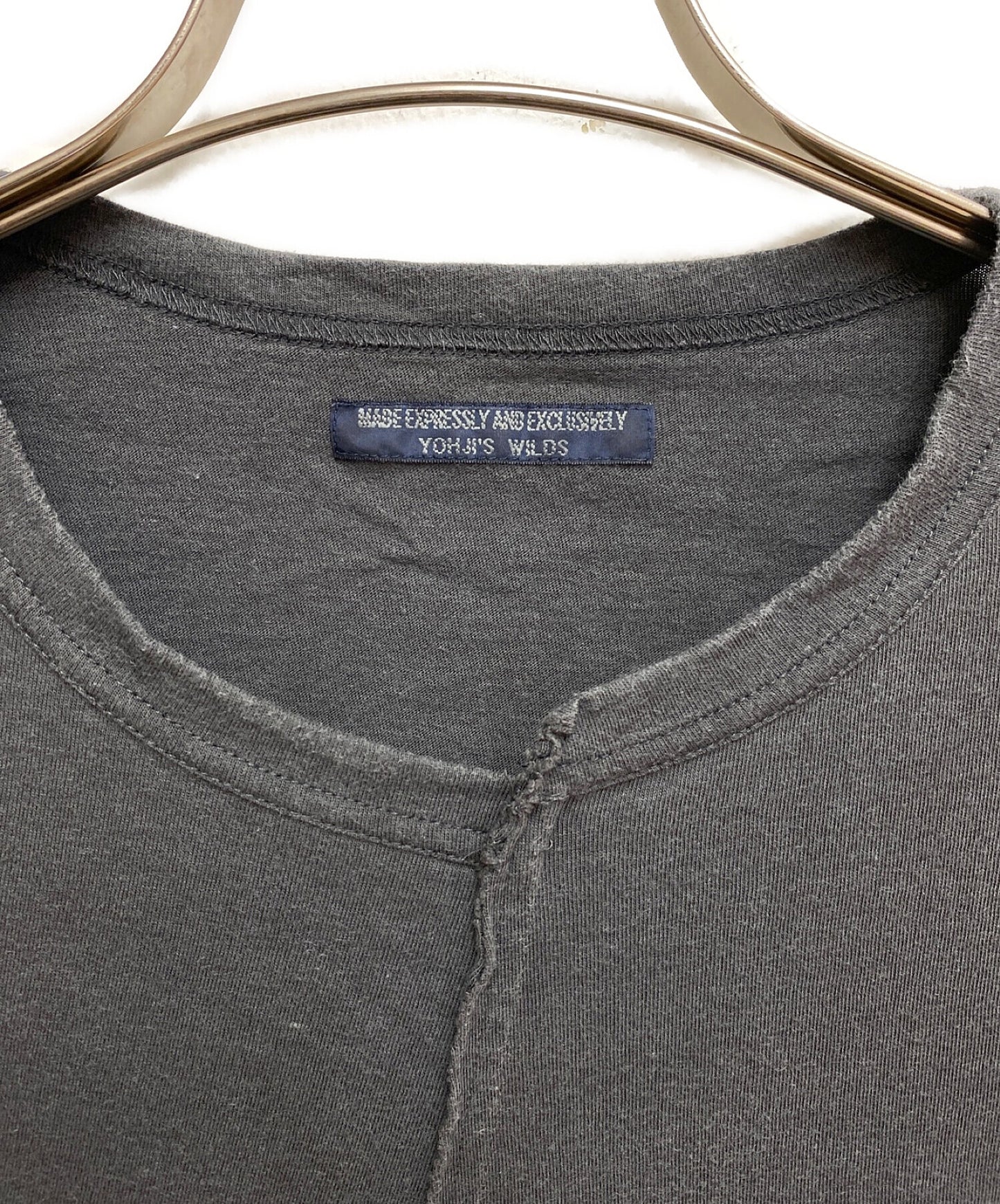 法规Yohji Yamamoto不对称T恤HH-T56-570