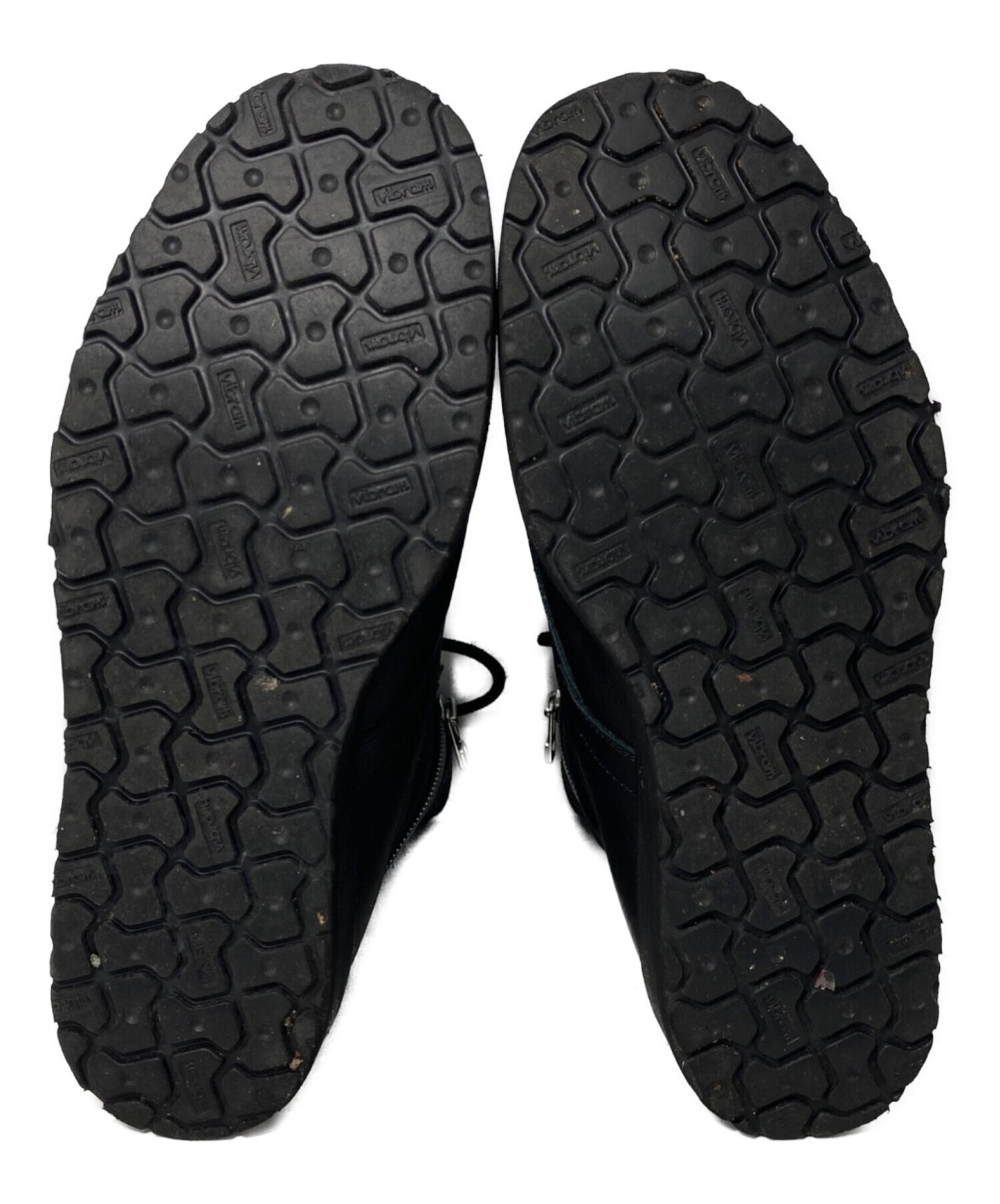 Yohji Yamamoto Pour Homme 3 Zipper Military Boots HE-E07-761