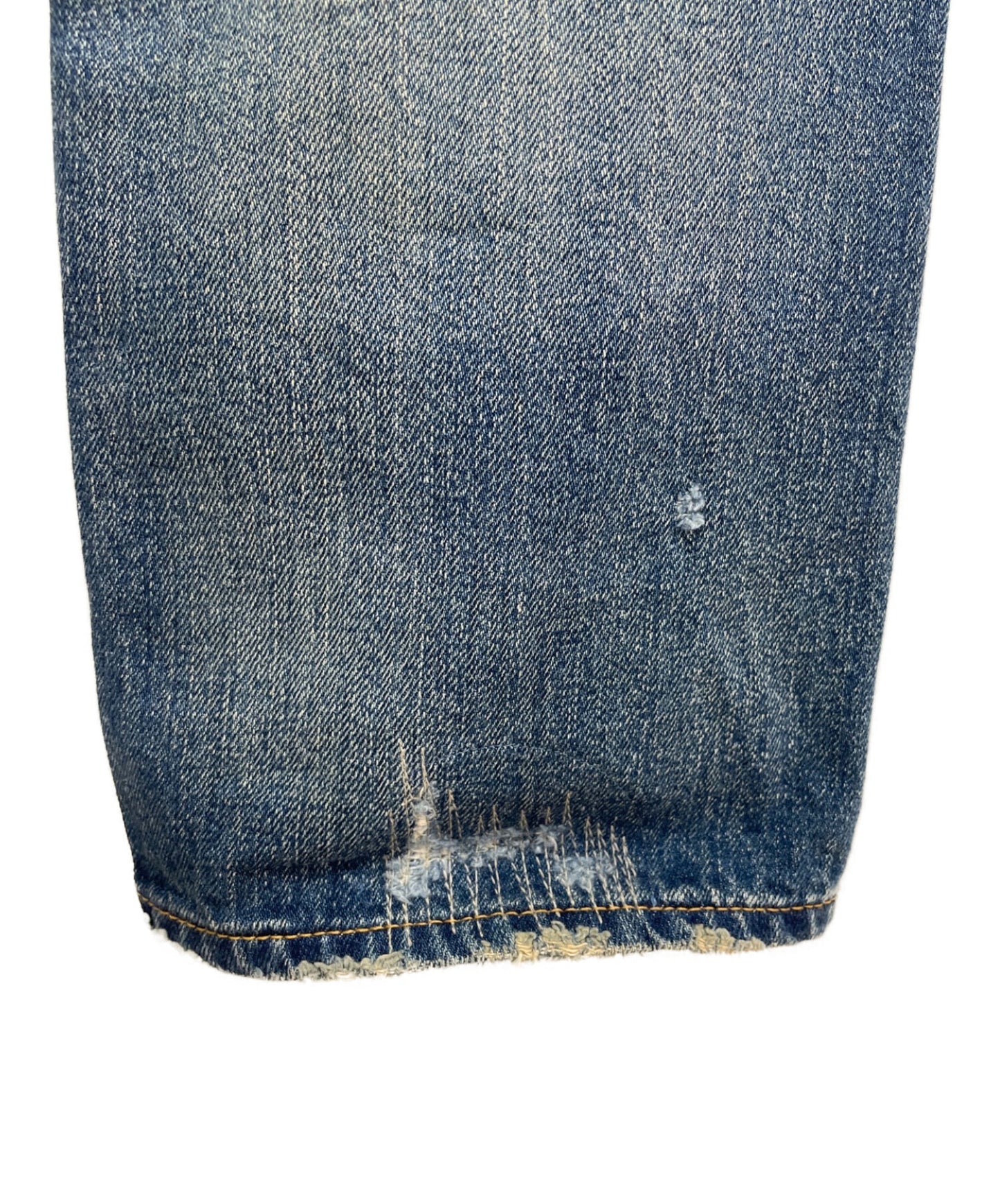 Junya Watanabe Man Cotton Selvage Denim WD-P211