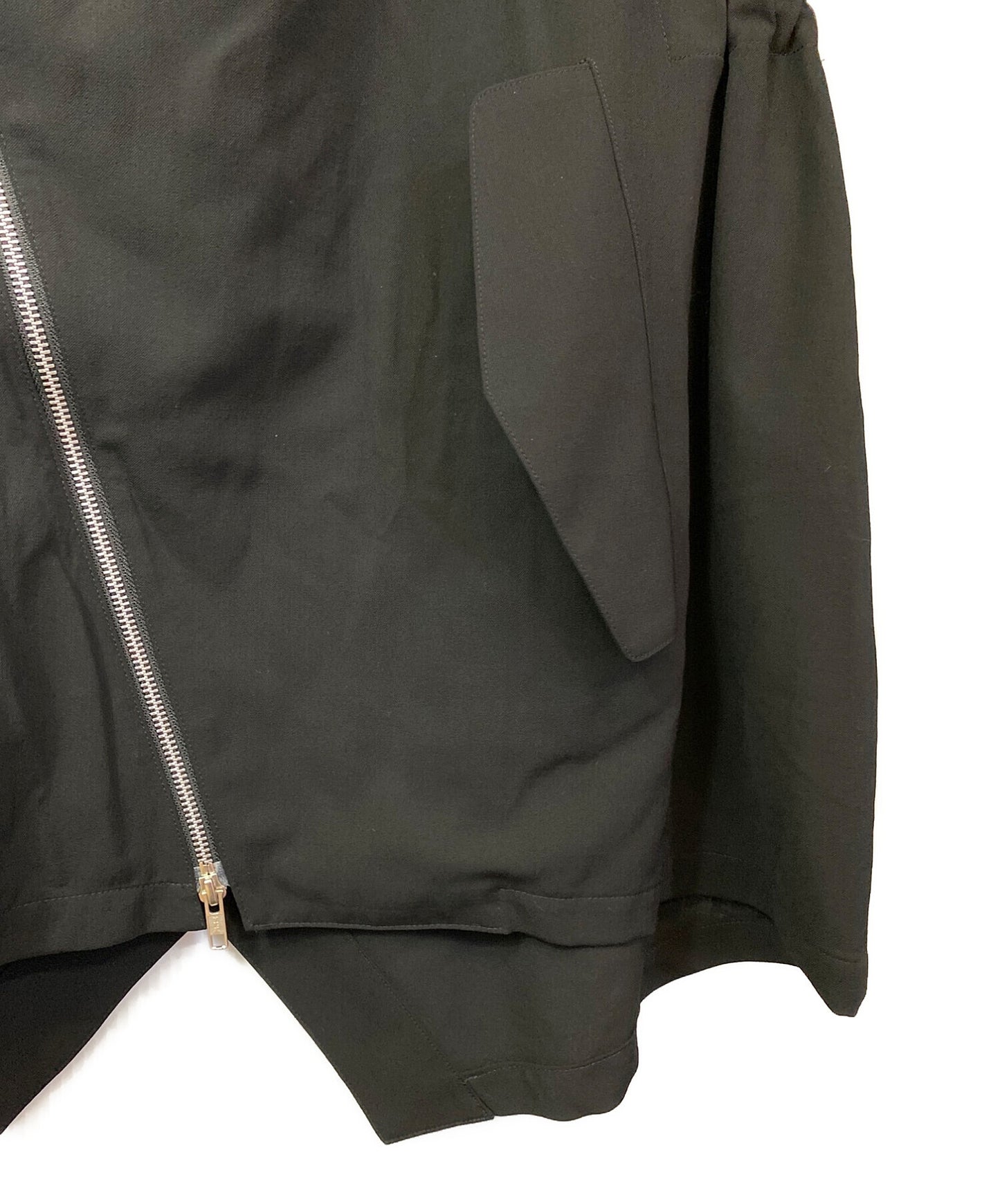 Limi Feu不对称骑手夹克LO-J16-100