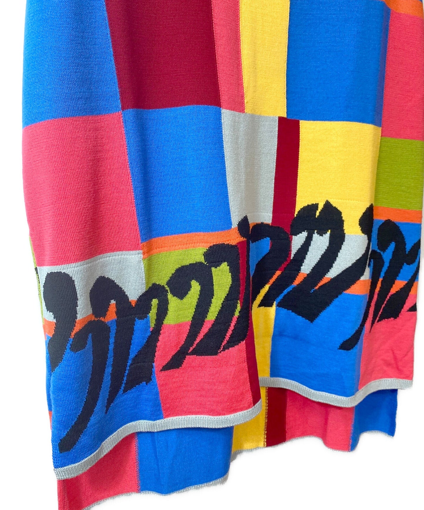 Comme des Garcons Homme Plus 23SS บล็อกตรวจสอบเสื้อกั๊ก PK-N006