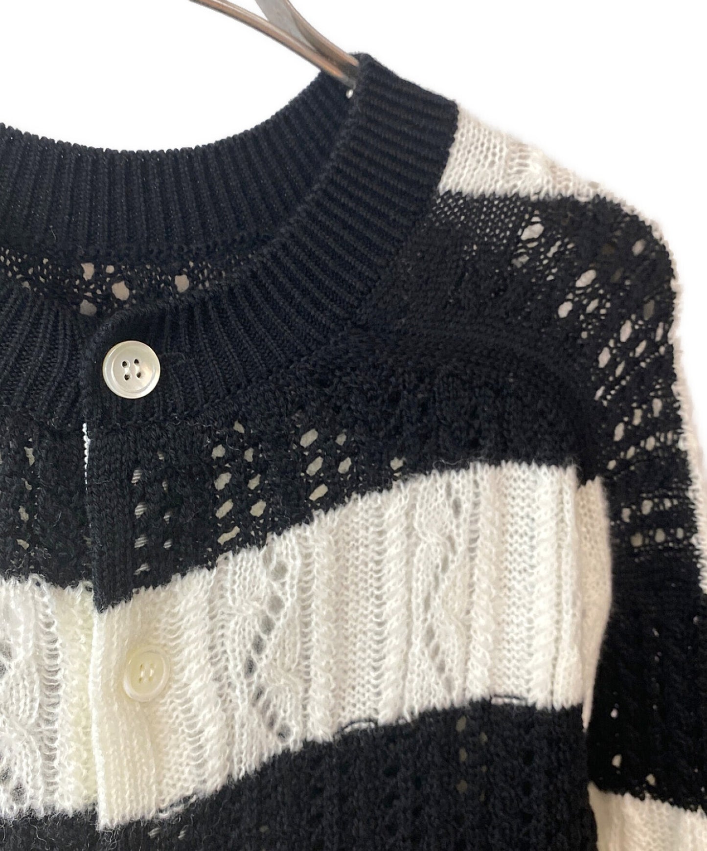 Tao Comme des Garcons 23SS Flower Knit TK-N022