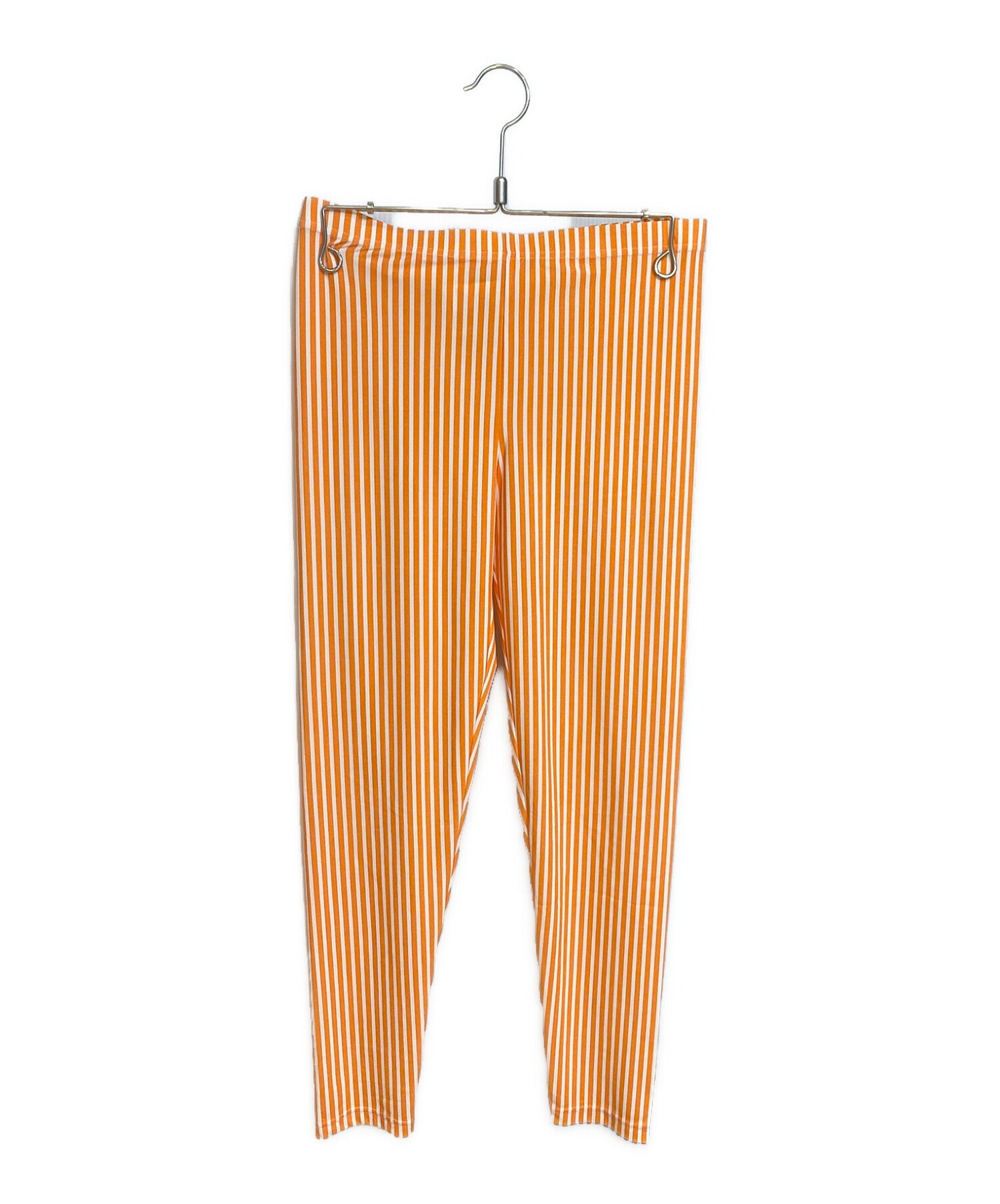 COMME des GARCONS HOMME PLUS 23SS Striped Legging Pants PK-T019