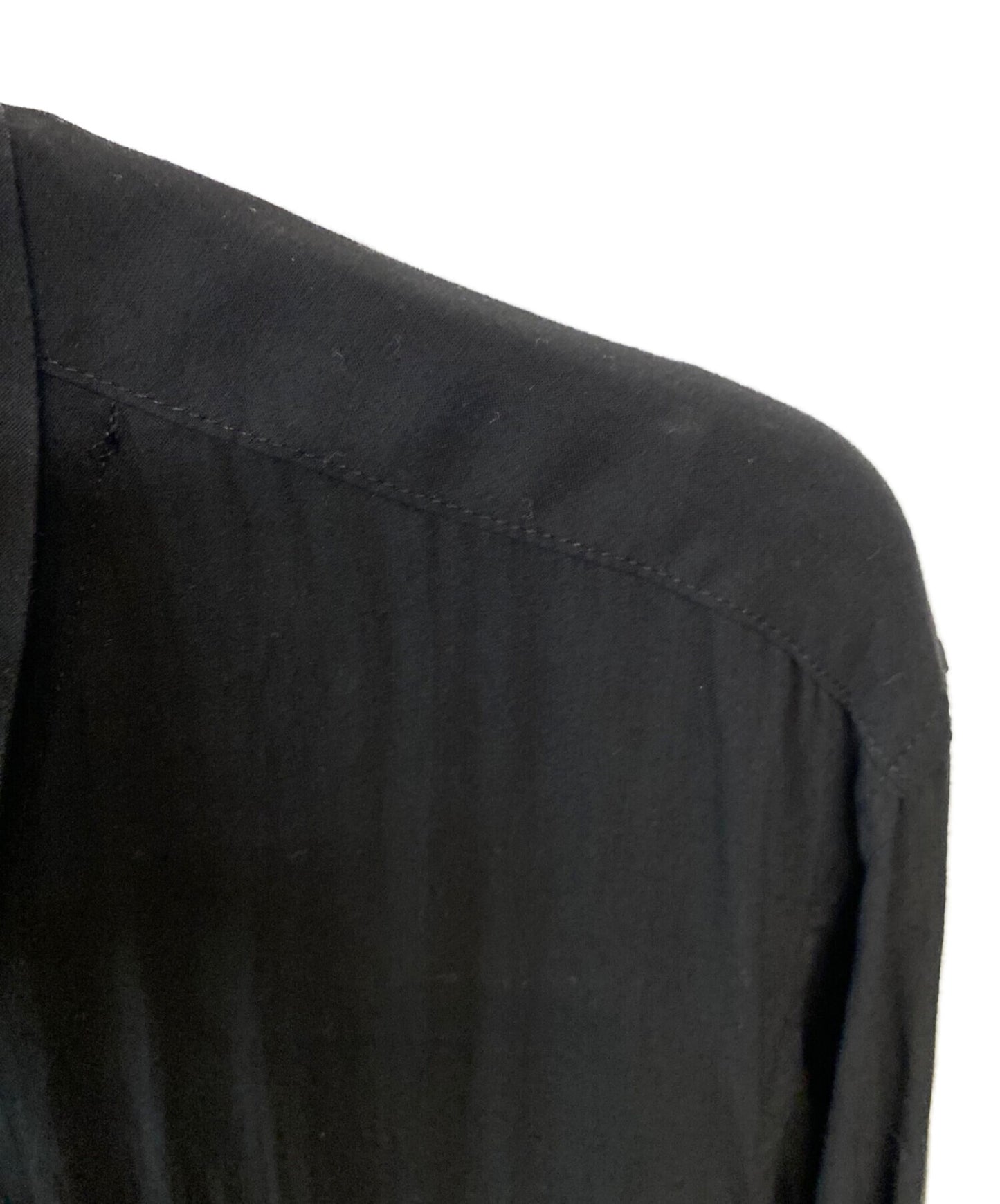 Yohji Yamamoto Pour Homme 23SS POUR HOMME圆柱袖子前贴面面料B HZ-B16-212