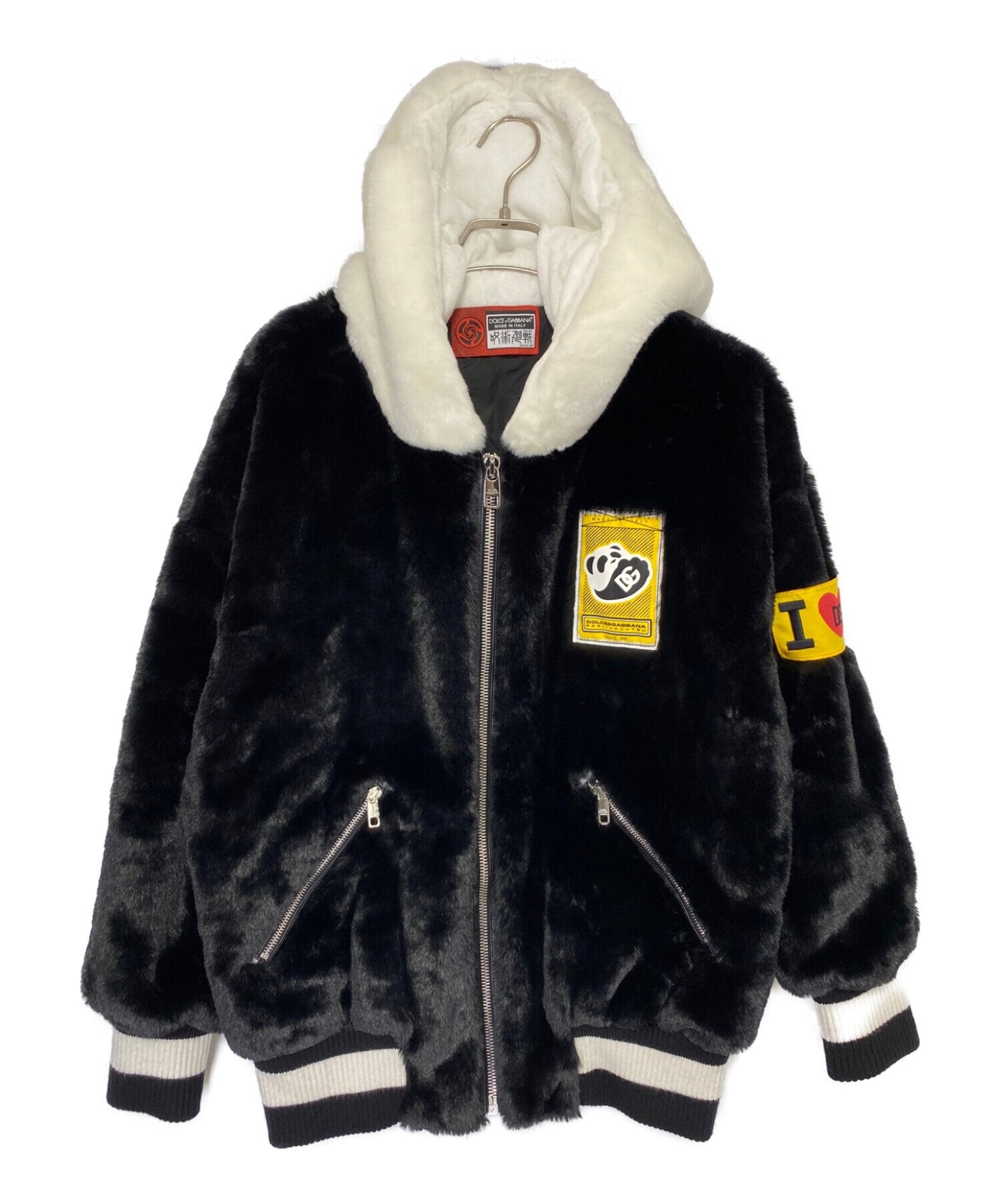 Dolce gabbana outlet bear jacket