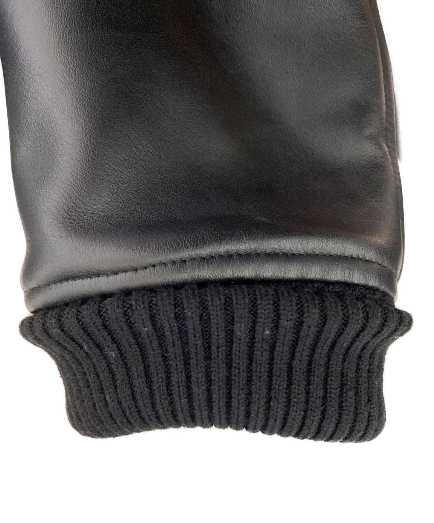 Eye Comme des Garcons Junyawatanabe Man棉牛仔布和Cowhide Levi的W名称夹克WH-J918