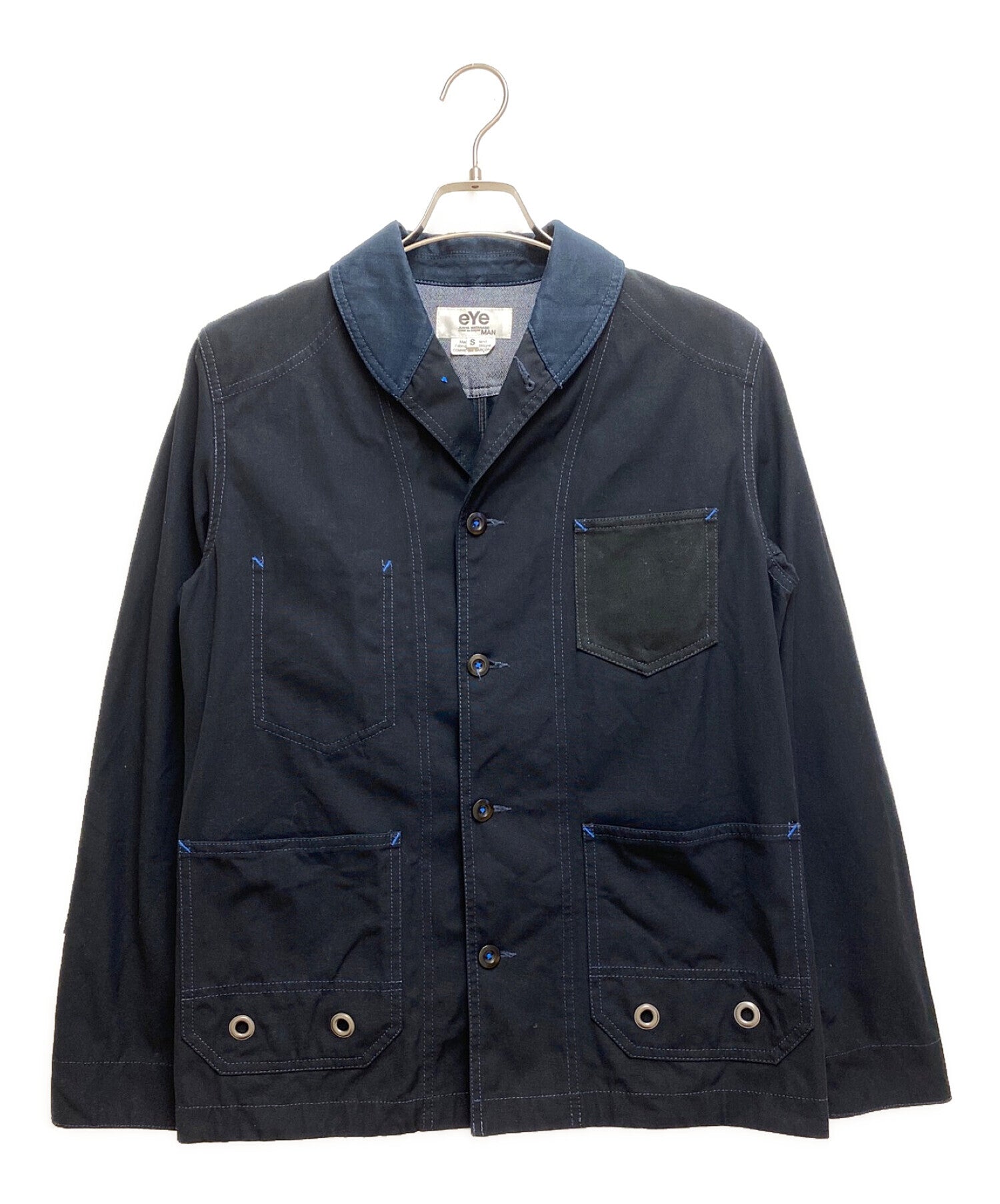 eYe COMME des GARCONS JUNYA WATANABE MAN◇21SS/カバーオール/WG