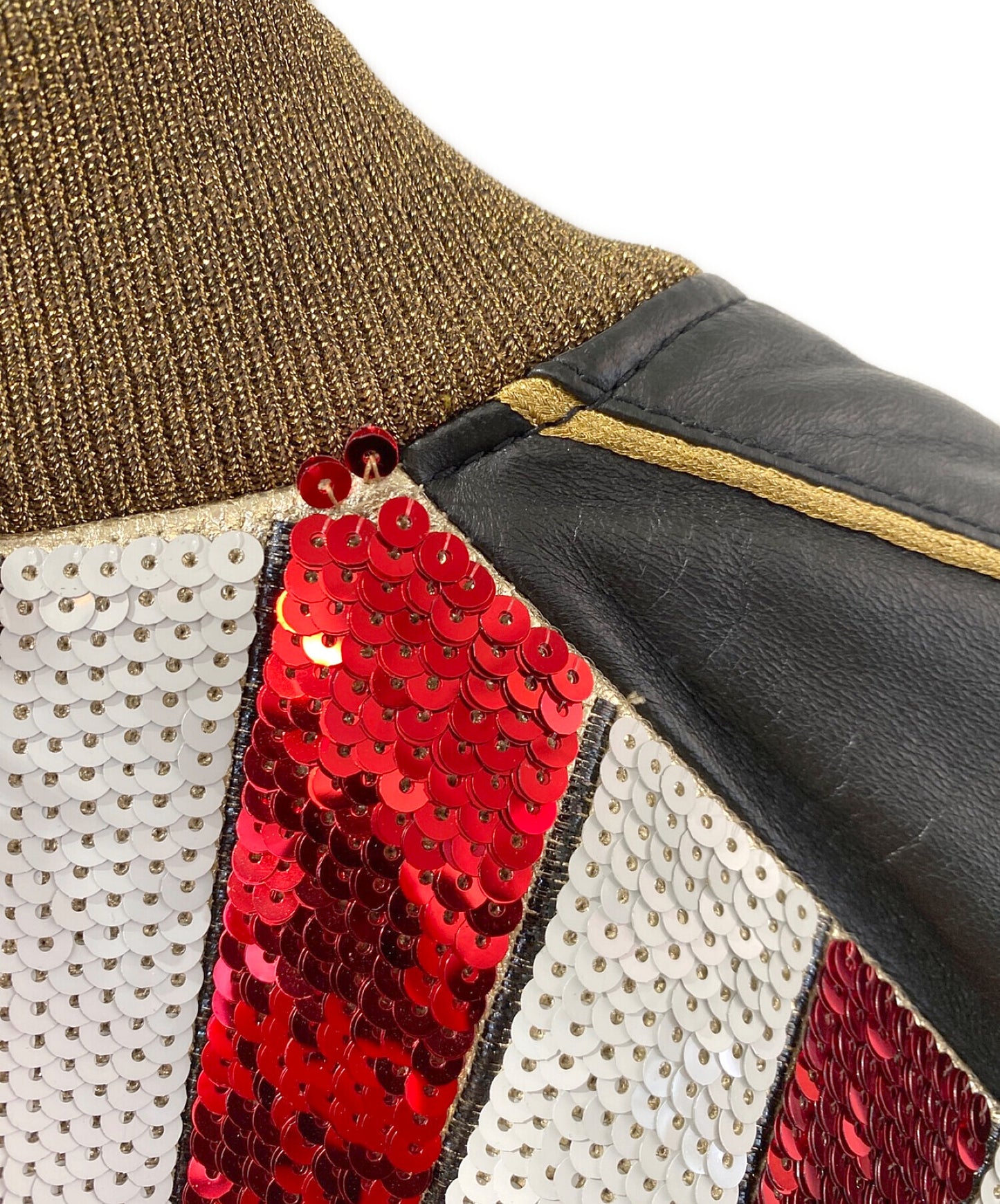 생 로랑 파리 뱅 가죽 폭격기 재킷 413840 Y5MR1