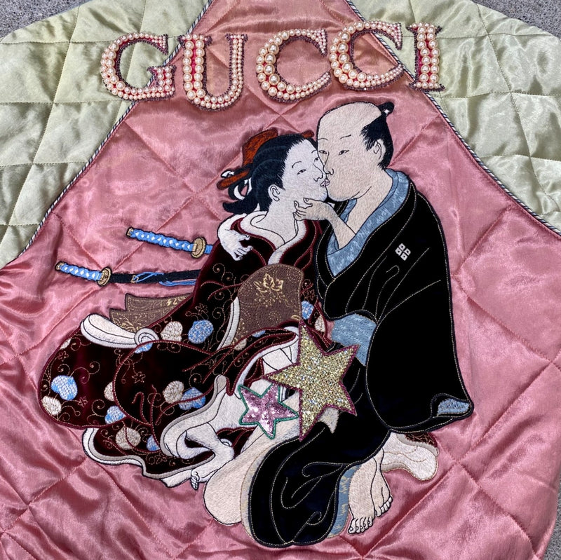 Gucci Shunga Embroidery Souvenir Jacket