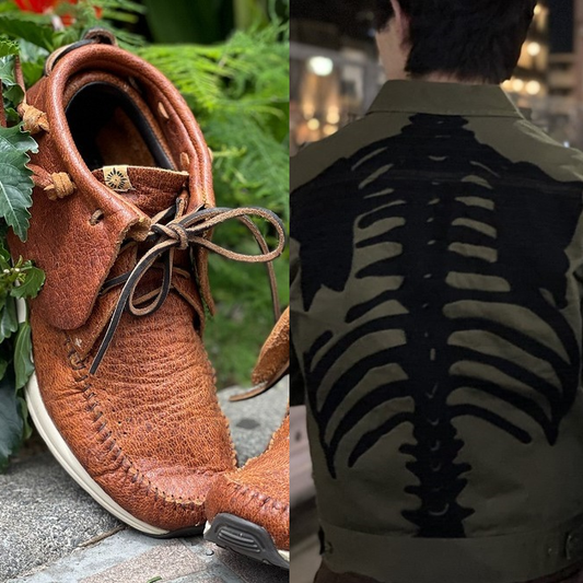 【VISVIM & KAPITAL】Two of the most popular brands in the world!