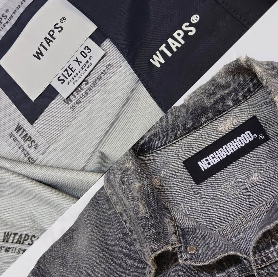 WTAPS ハサップアクア NEIGHBORHOOD WTAPS & NEIGHBORHOOD Fall/Winter WTAPS ハサップアクア NEIGHBORHOOD WTAPS & NEIGHBORHOOD Fall/Winter