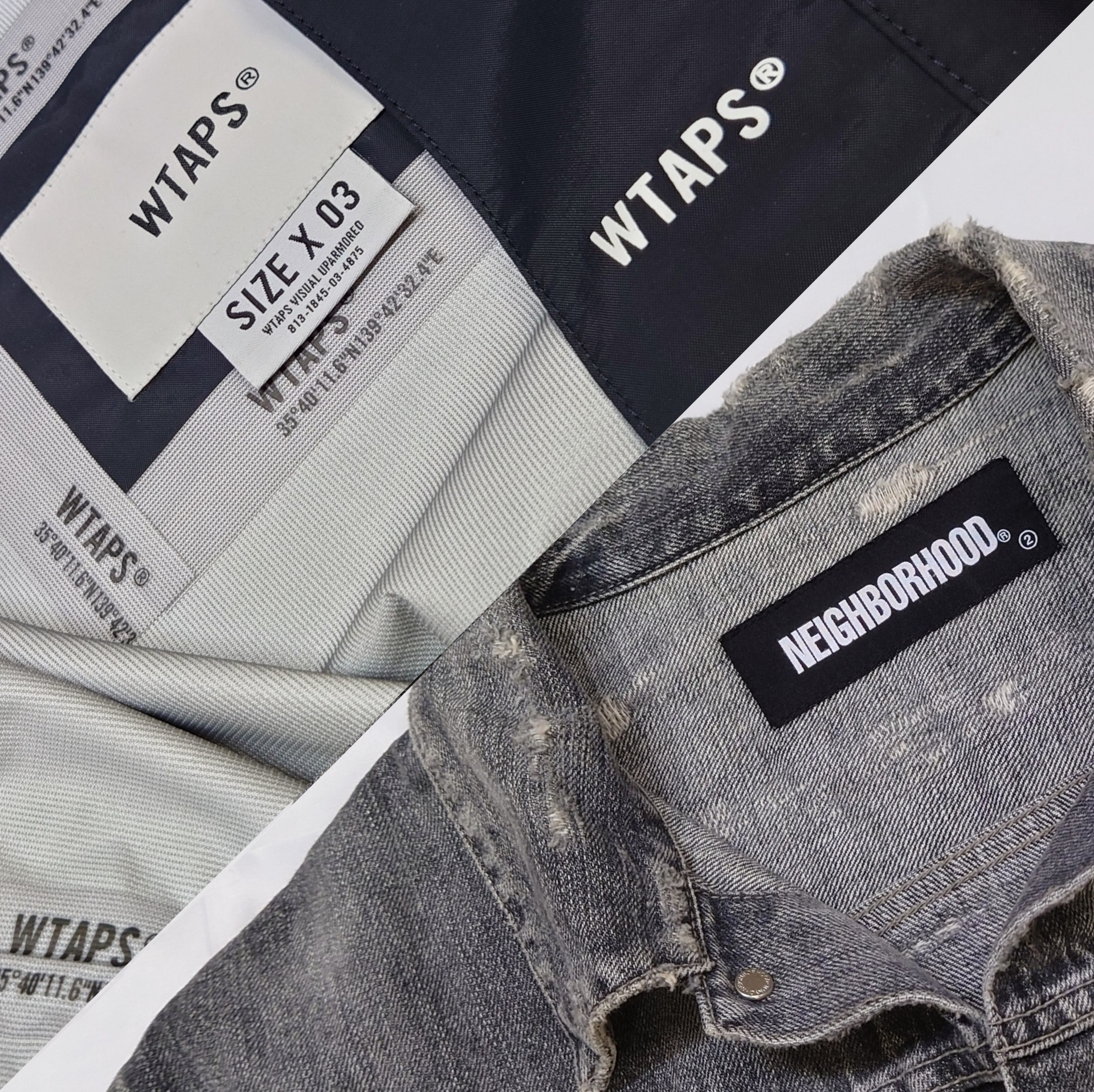 WTAPS & NEIGHBORHOOD】Japanese brand attracting worldwide WTAPS & NEIGHBORHOOD】Japanese brand attracting worldwide
