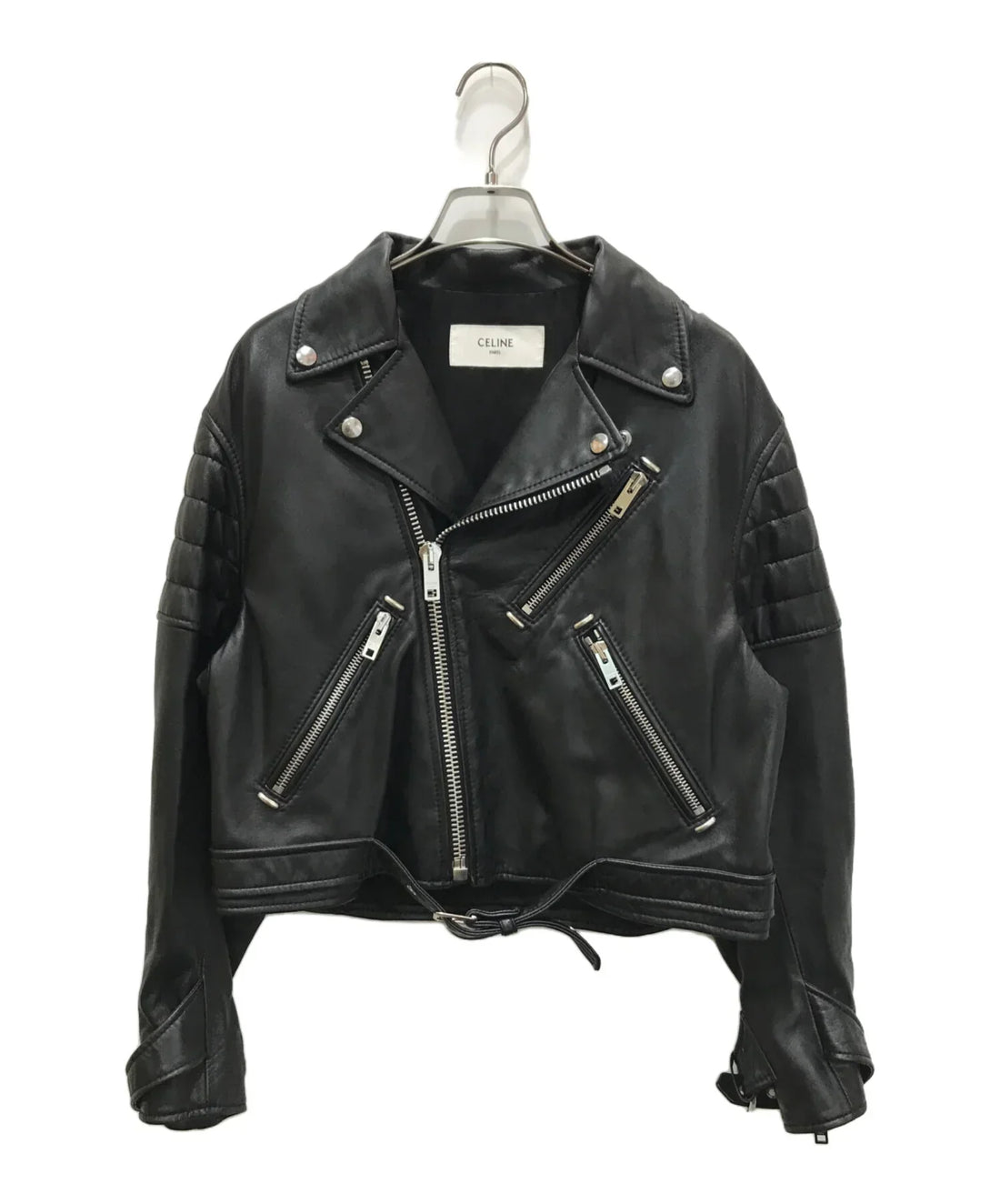 Eddie Slimane's masterpiece lamb leather biker jacket is now in stock!