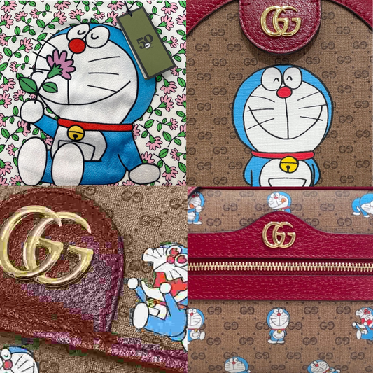 Gucci's Doraemon Collaboration Brings Whimsy and Nostalgia to High Fashion