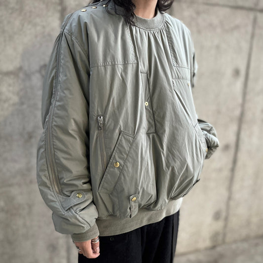 The Rare Flight Jacket from the youth period by TAKAHIROMIYASHITA TheSloist.