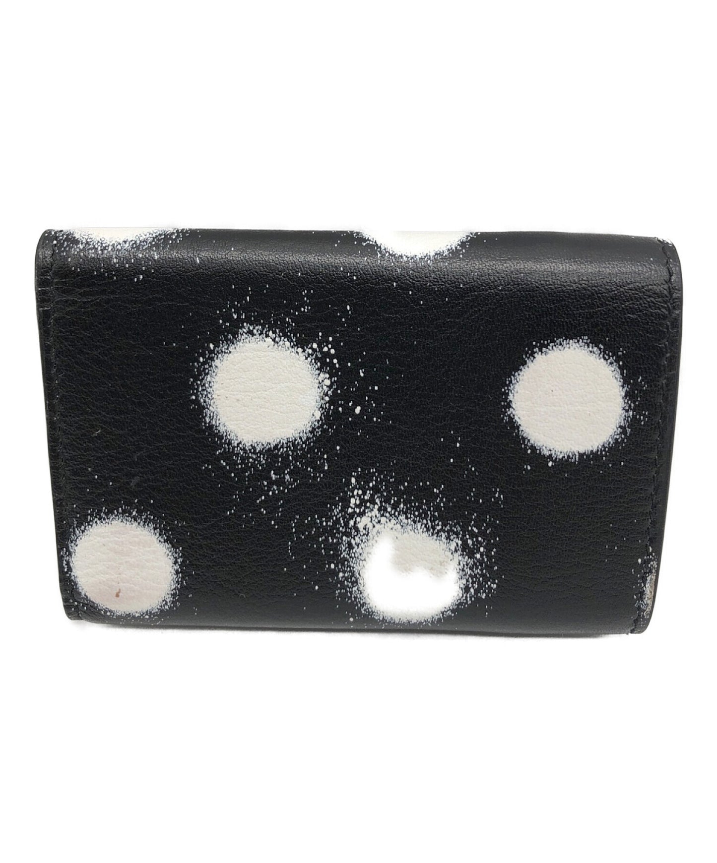 [Pre-owned] BALENCIAGA threefold wallet 391446 1097