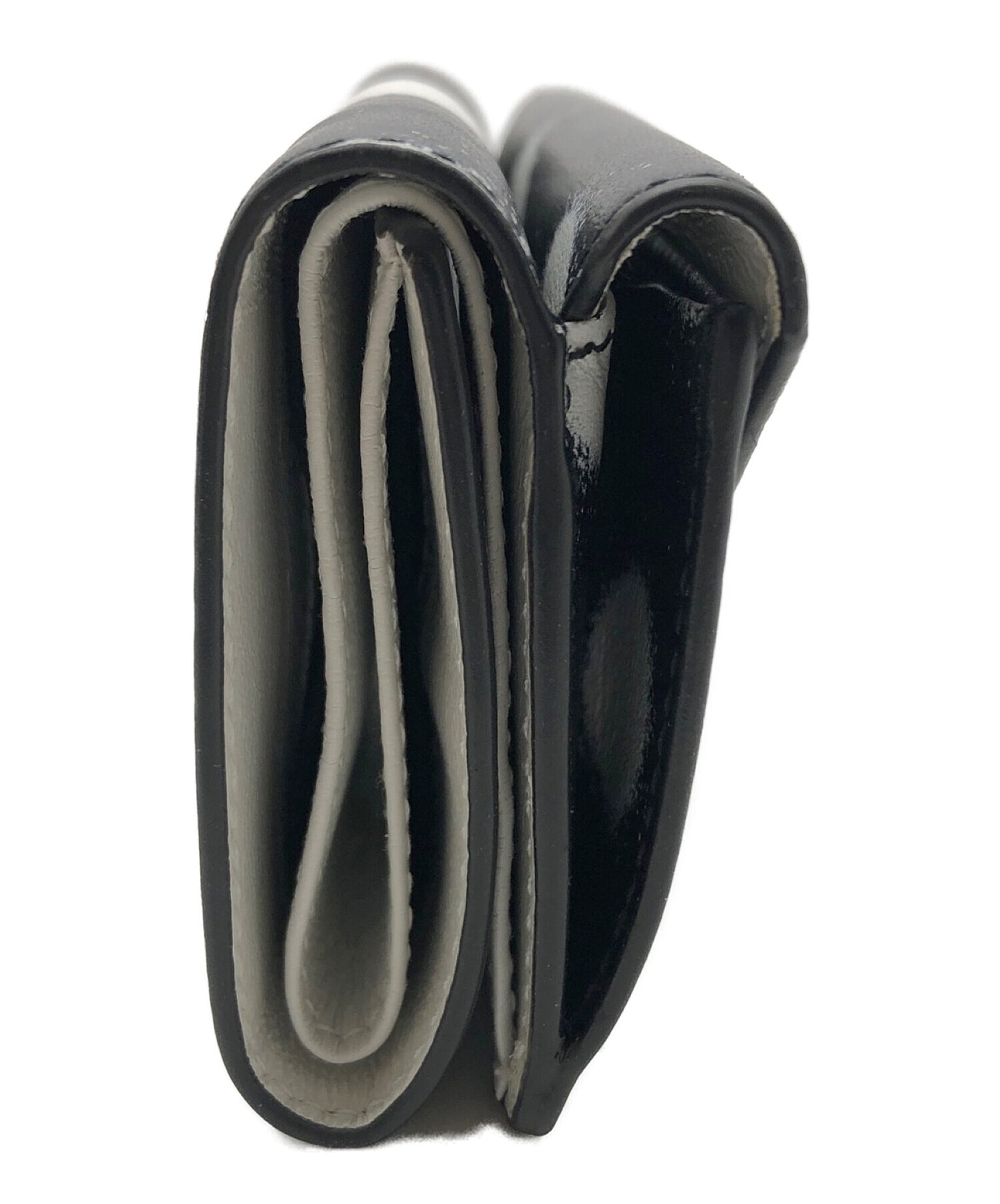 [Pre-owned] BALENCIAGA threefold wallet 391446 1097