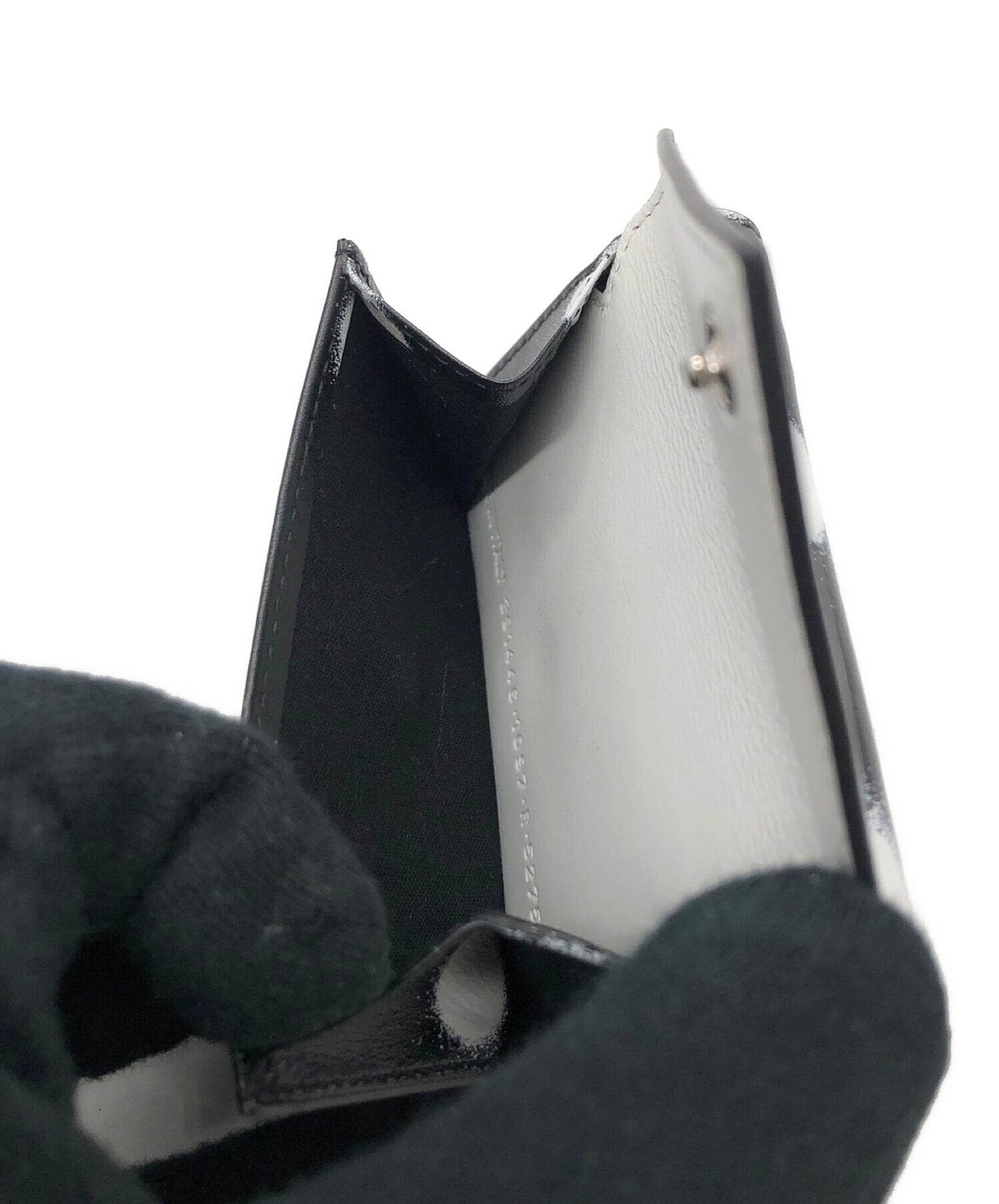 [Pre-owned] BALENCIAGA threefold wallet 391446 1097