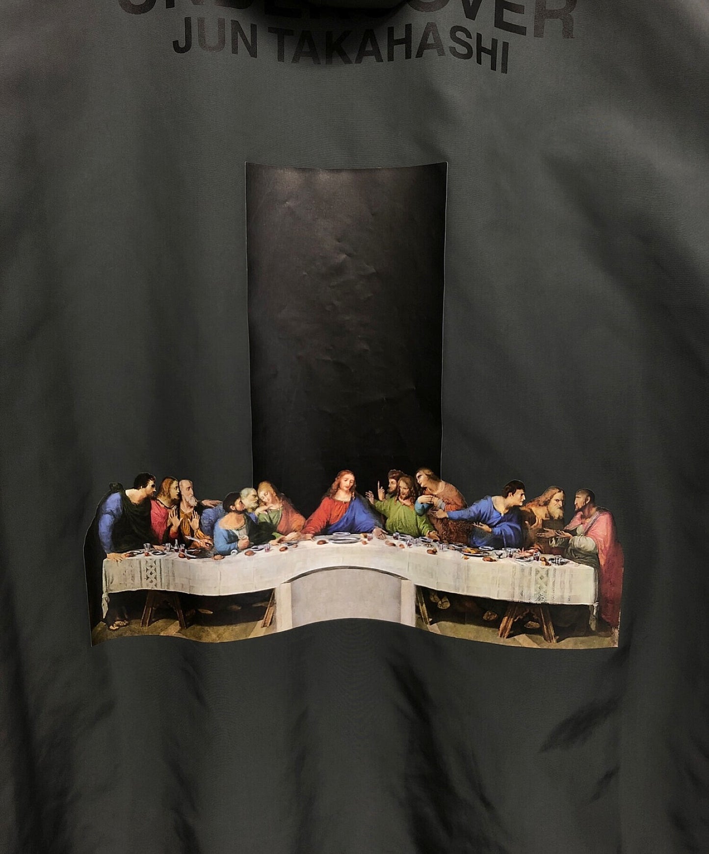 [Pre-owned] UNDERCOVER Last Supper Hooded Coat