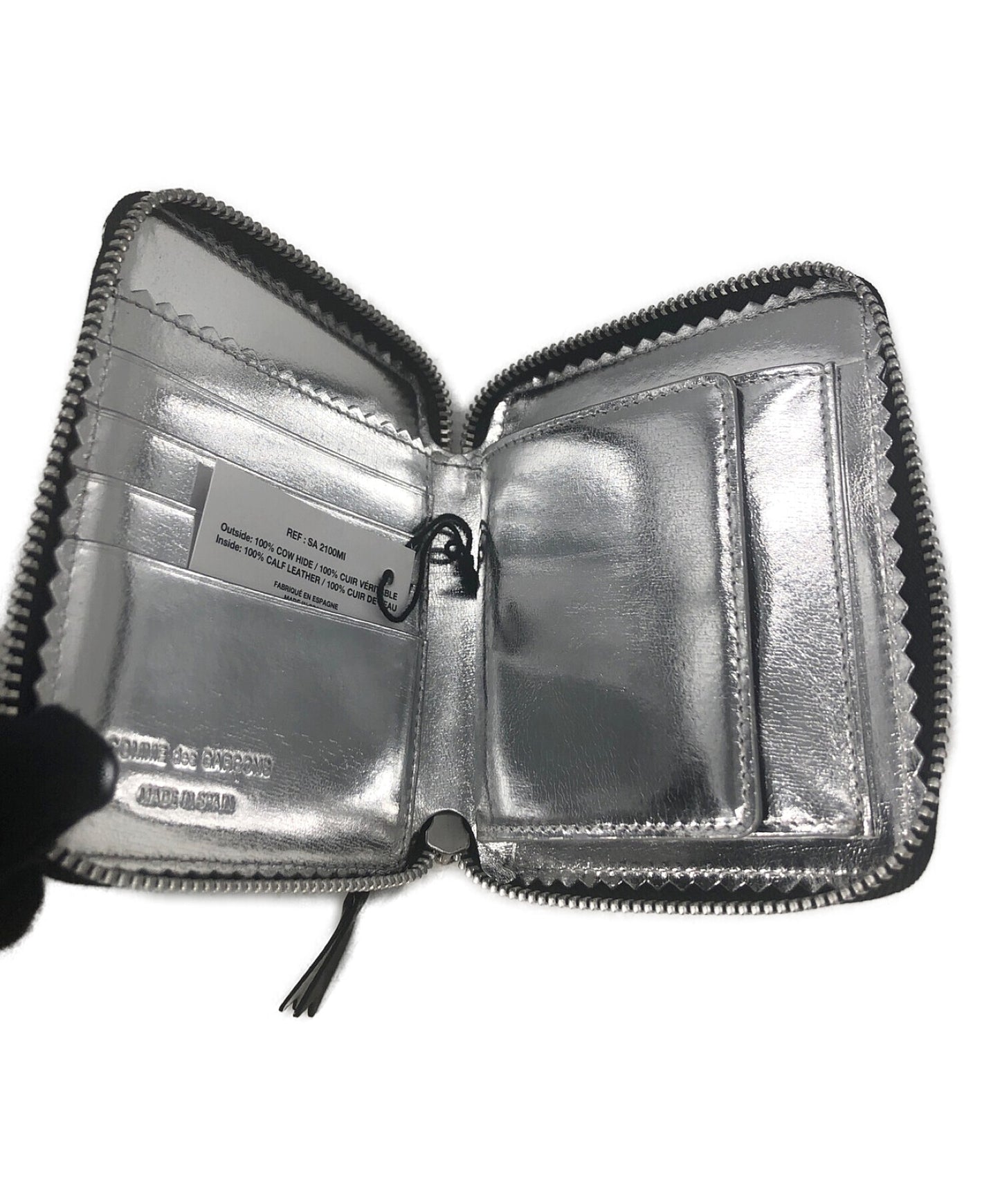 [Pre-owned] COMME des GARCONS bi-fold wallet SA2100MI