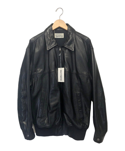 [Pre-owned] WACKO MARIA single riders jacket 23fw-wmo-bl01