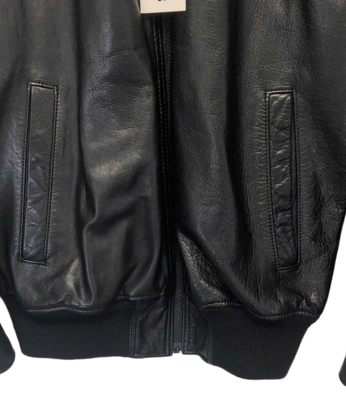 [Pre-owned] WACKO MARIA single riders jacket 23fw-wmo-bl01