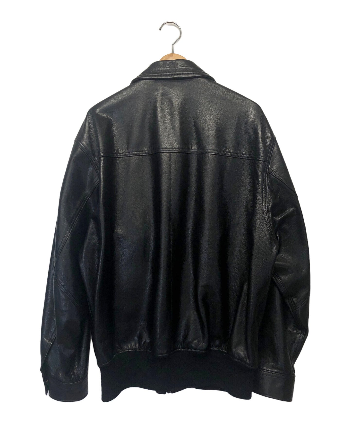 [Pre-owned] WACKO MARIA single riders jacket 23fw-wmo-bl01