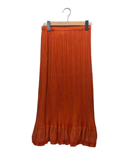 [Pre-owned] PLEATS PLEASE long skirt PP63-JG615