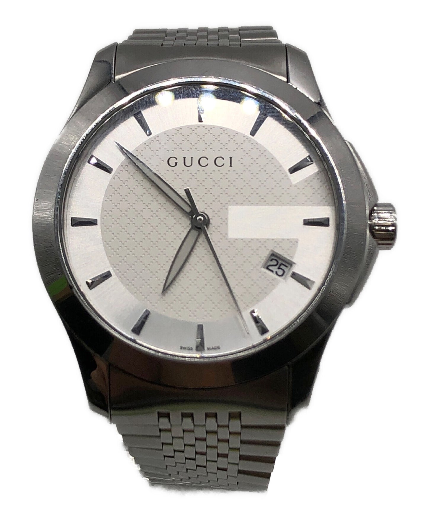 [Pre-owned] GUCCI wristwatch 126.4